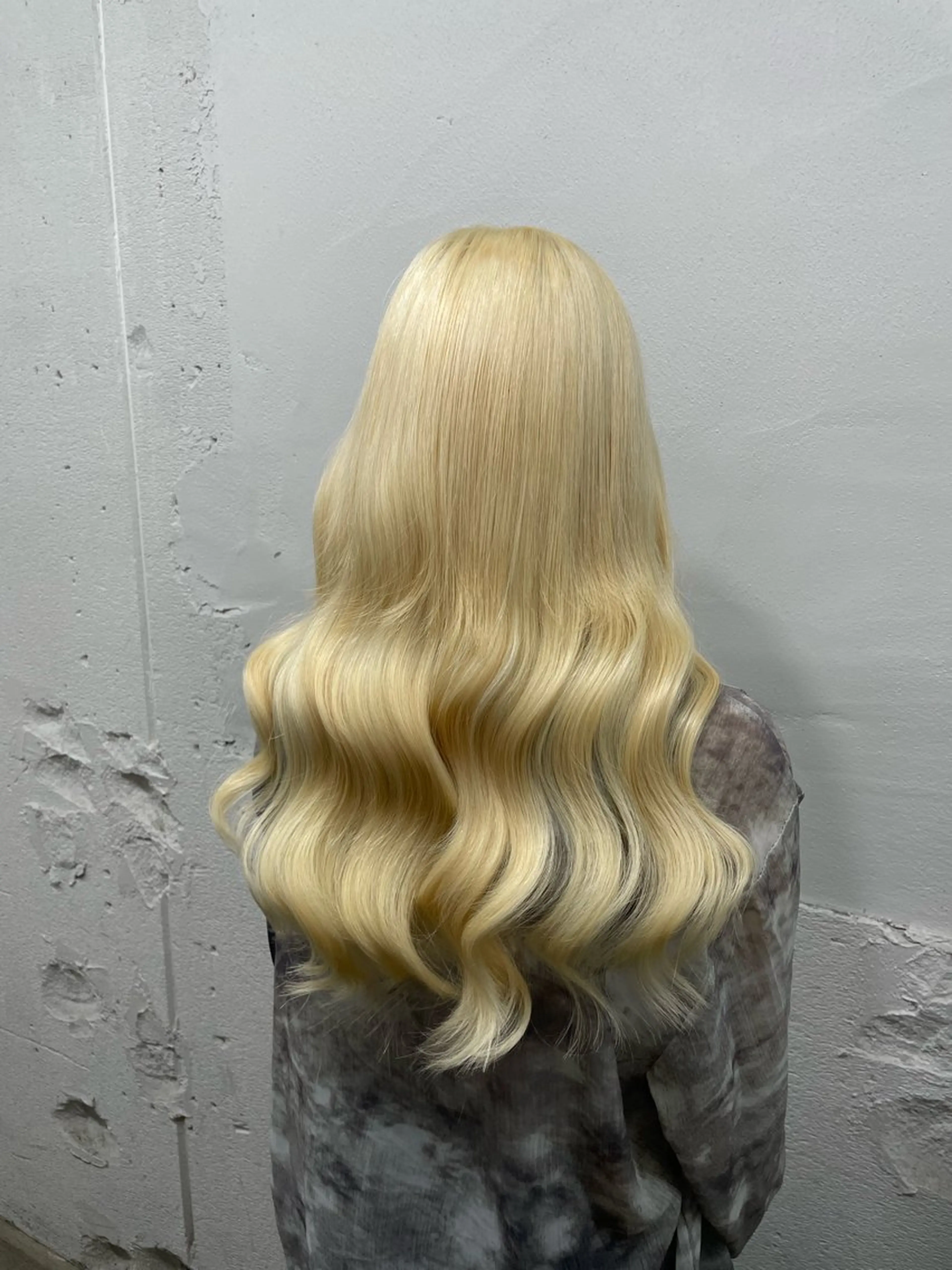 ロング カラー シールエクステ バレイヤージュ ミストバング ダブルカラー  フェイスフレーミング ヘアカラー エクステ 🧡艶髪ちゅるん髪 🫧🧡YUKI❄️のヘアスタイル