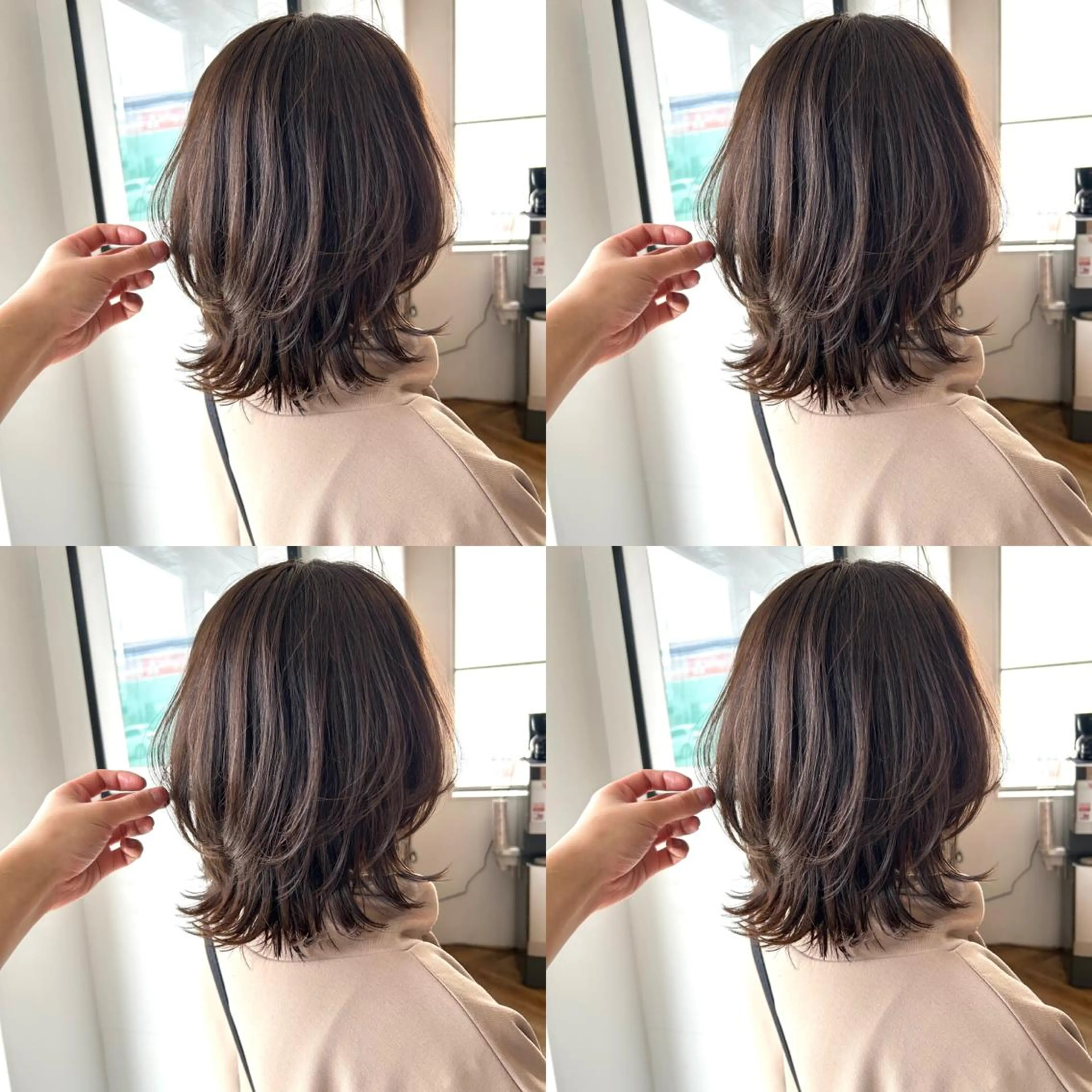 ミディアム 神山 大樹✂︎宇都宮江曽島のヘアスタイル