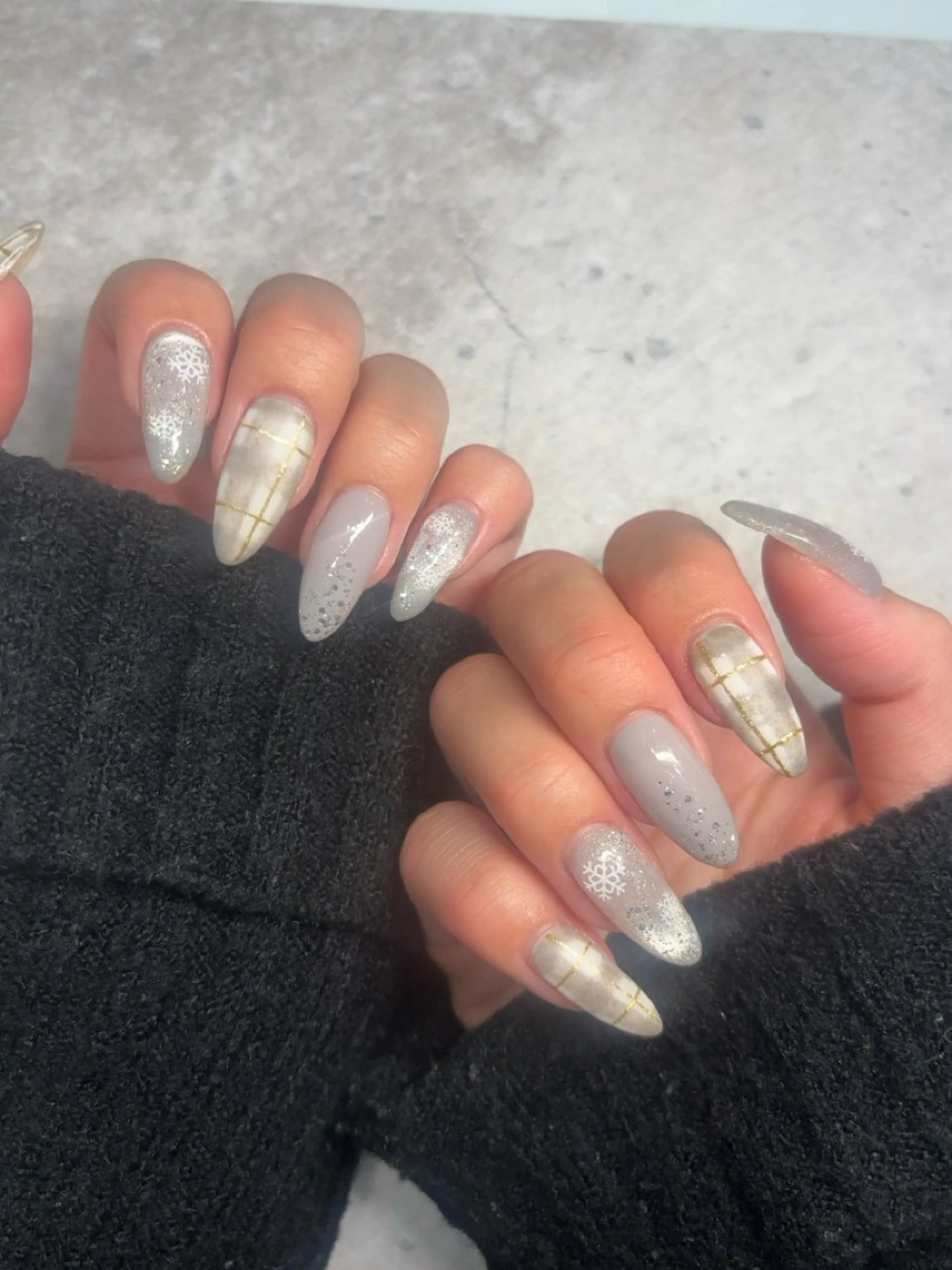 ネイル ハンドネイル Lico Ryoのネイルデザイン