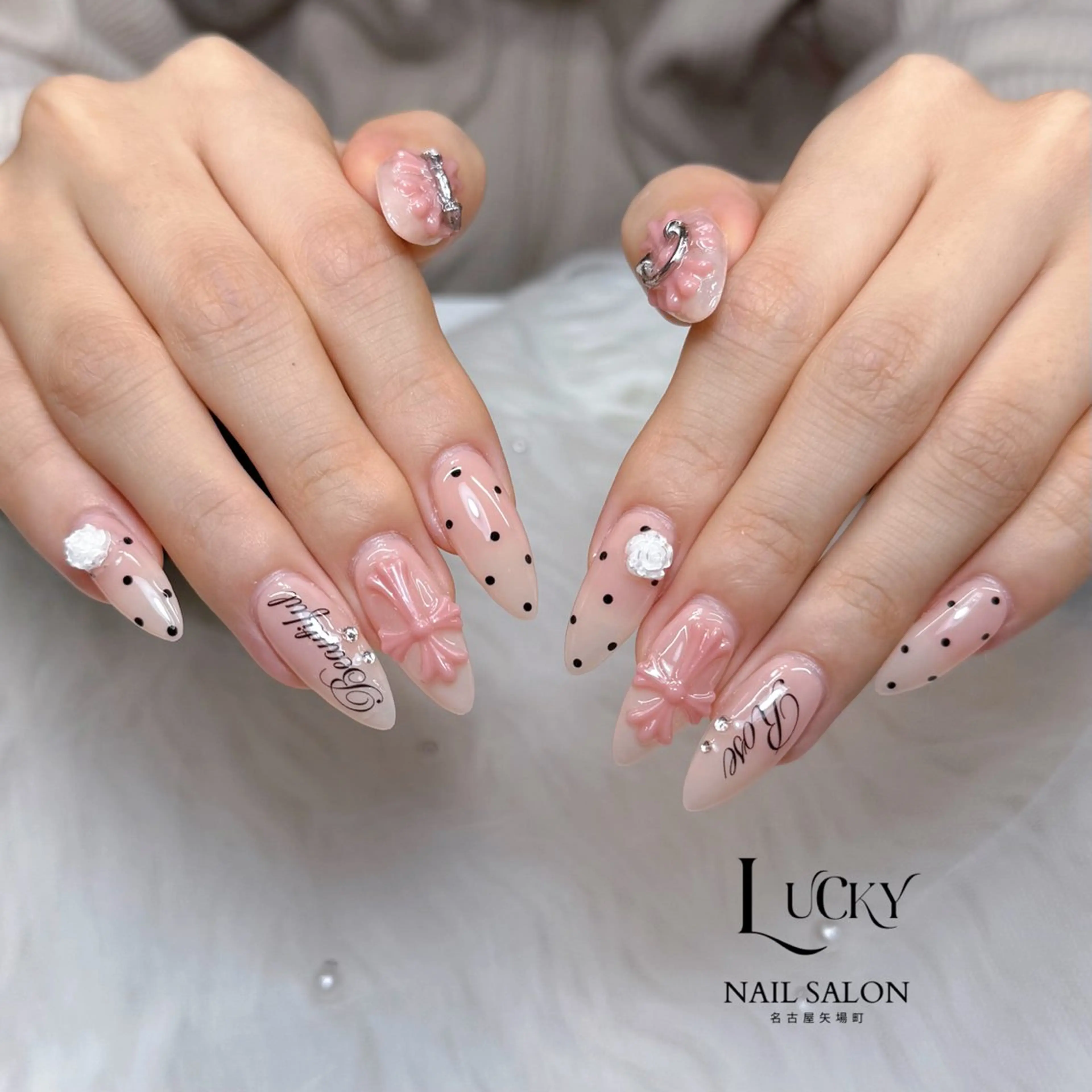 ネイル ハンドネイル Lucky Nail Salonのネイルデザイン