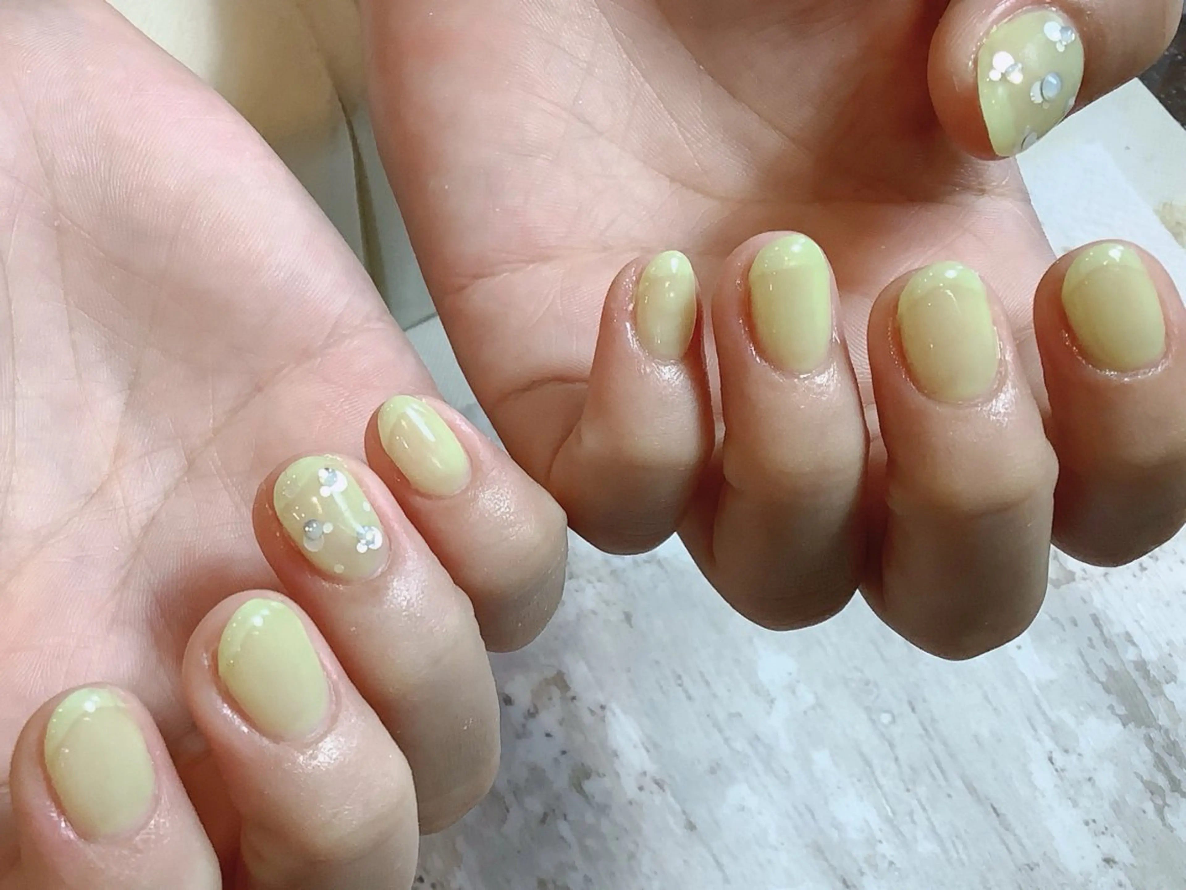 ネイル 45 iisoのネイルデザイン