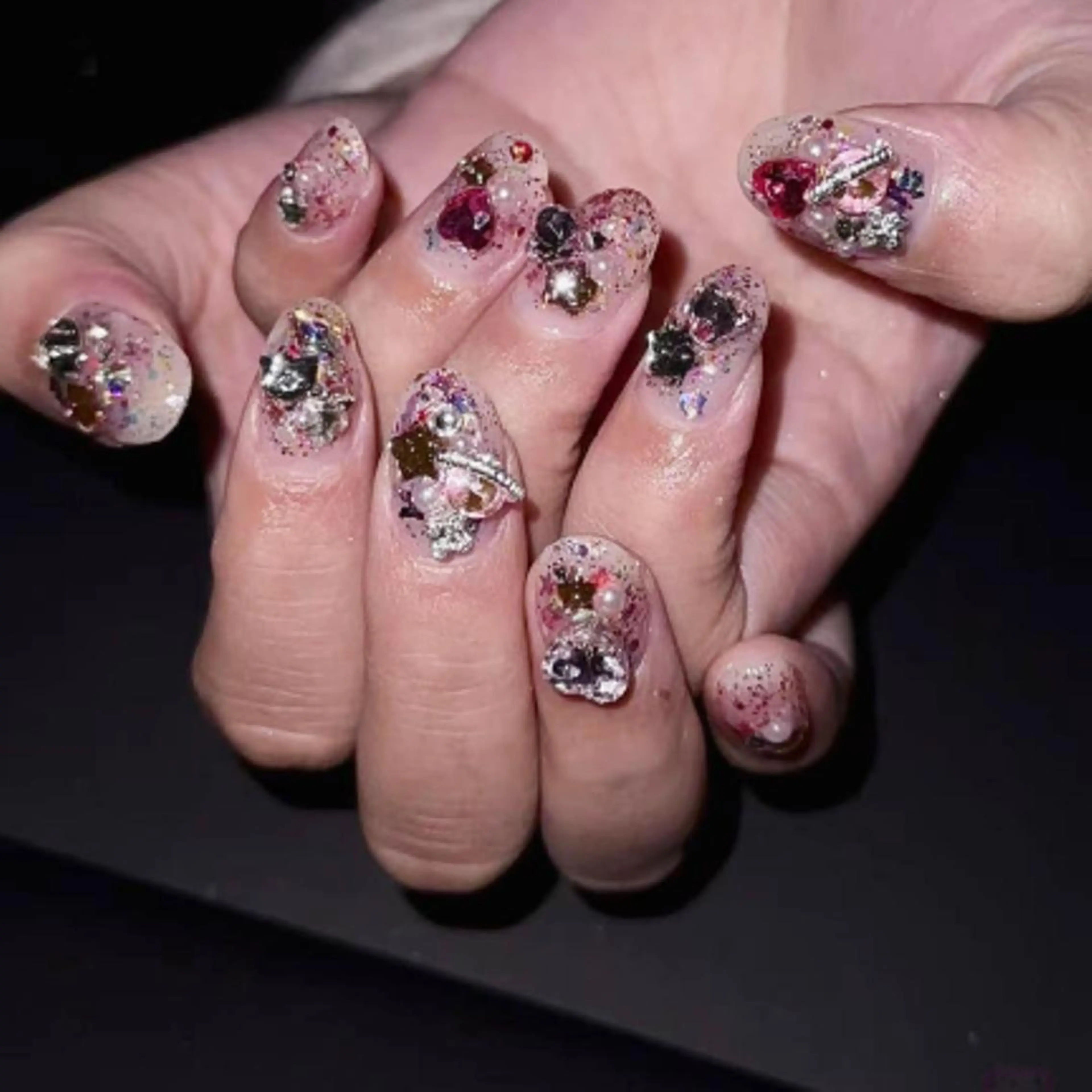 ネイル 綾香 Nail高円寺のネイルデザイン