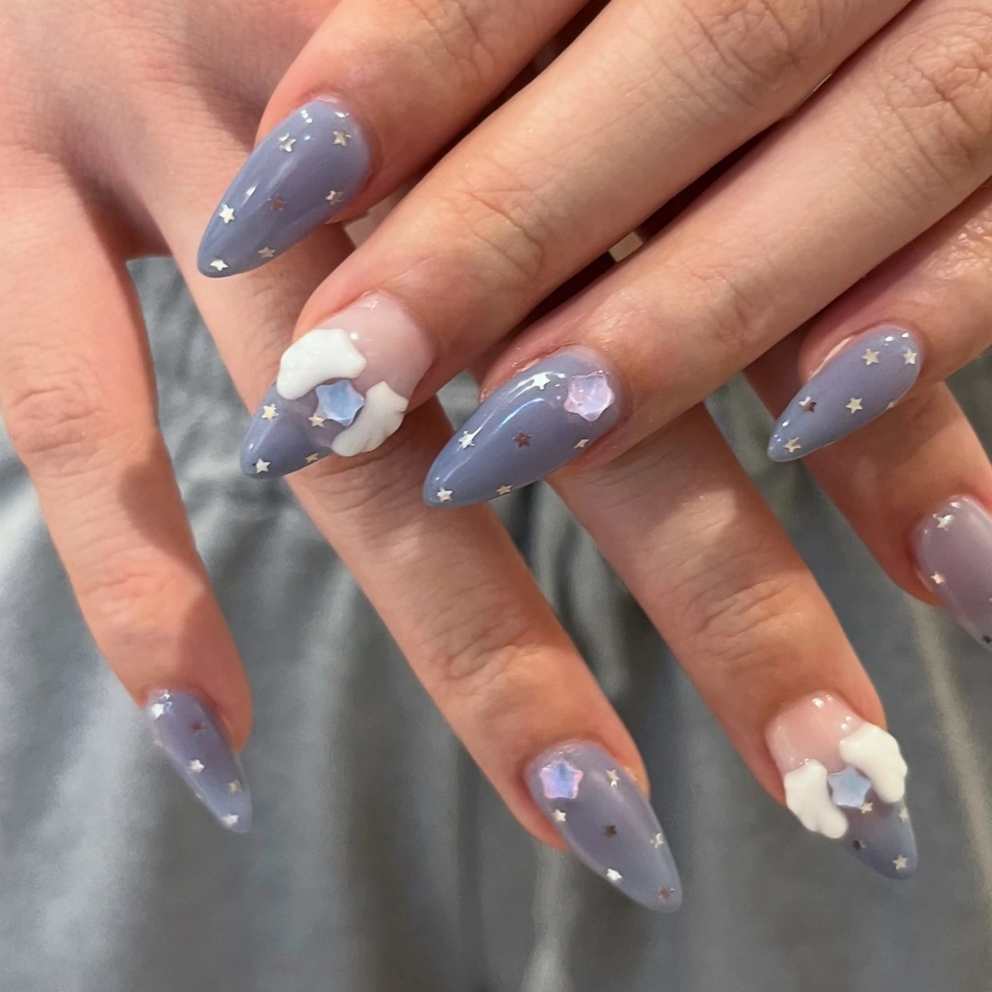 ネイル ハンドネイル Bianca 今池　Yamazoeのネイルデザイン