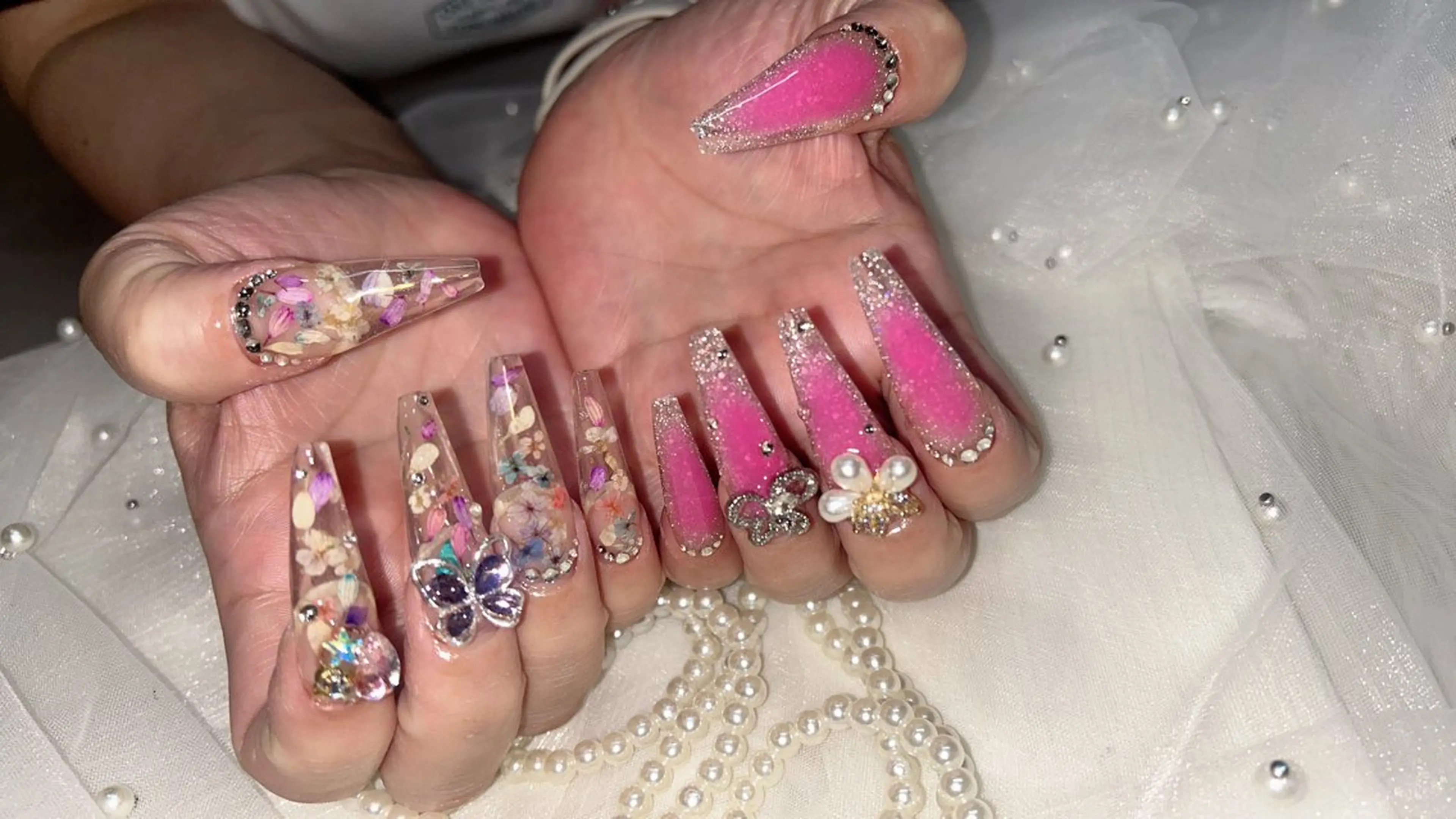 ネイル ハンドネイル 《LB》ラブリエ Nail&eyeのマツエク・マツパデザイン