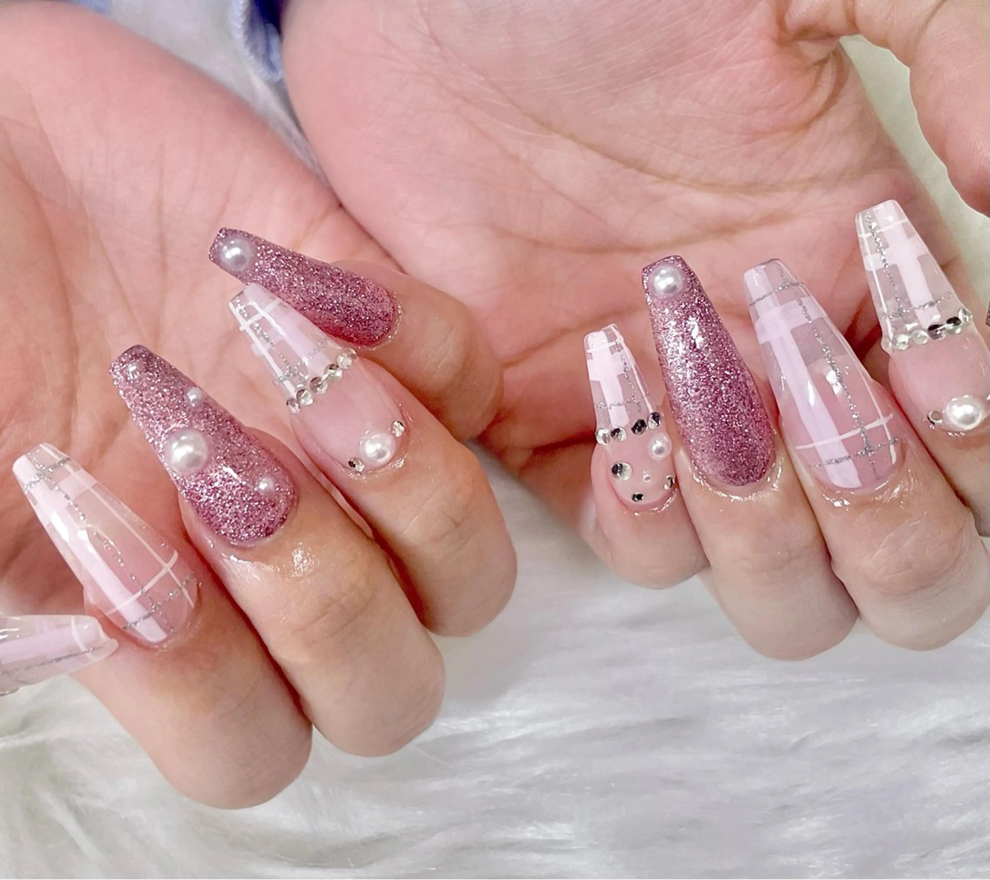 ネイル ハンドネイル KIREIE Chinatsuのネイルデザイン