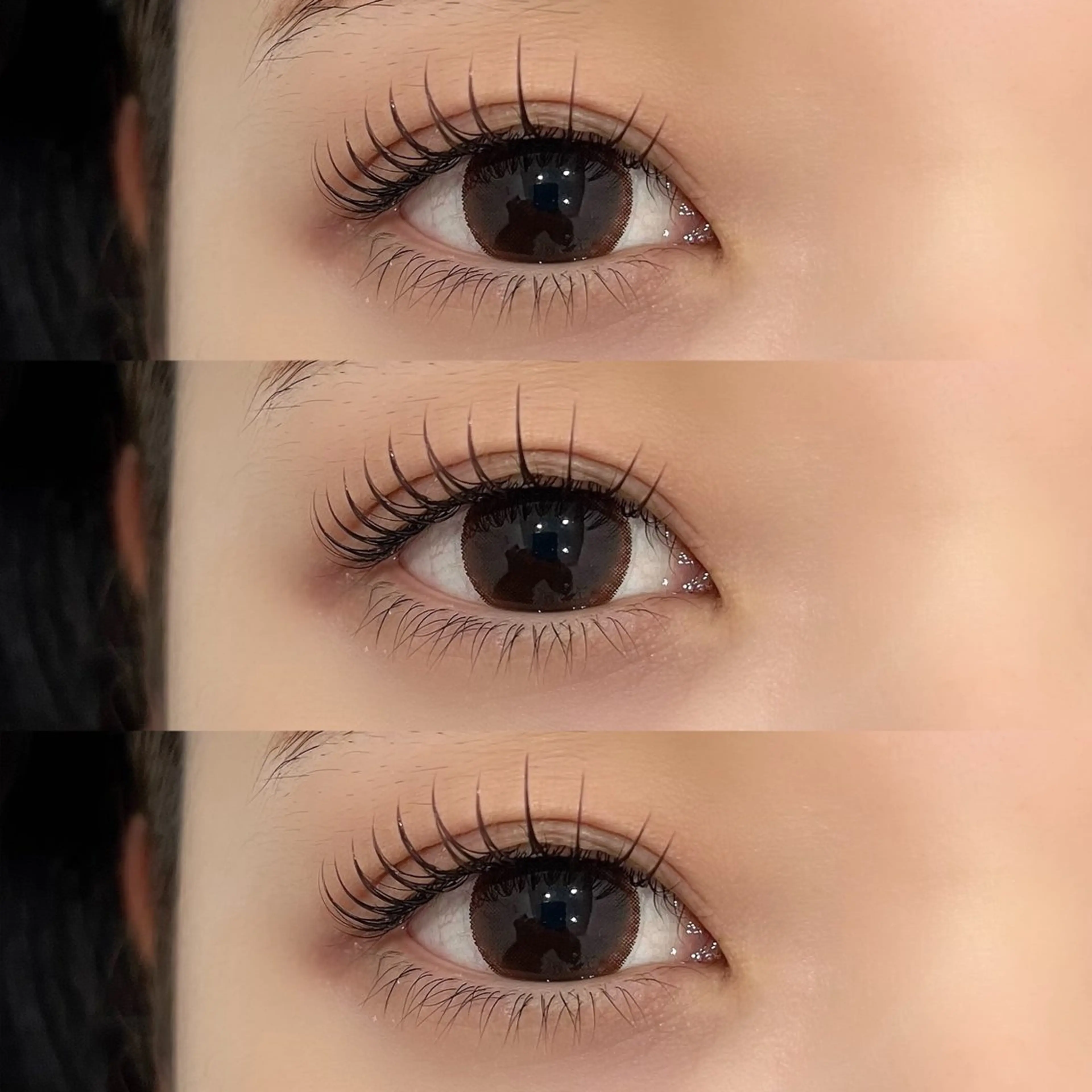 マツエク・マツパ カラーマツエク MAQUM𖤐 Satsumiのマツエク・マツパデザイン