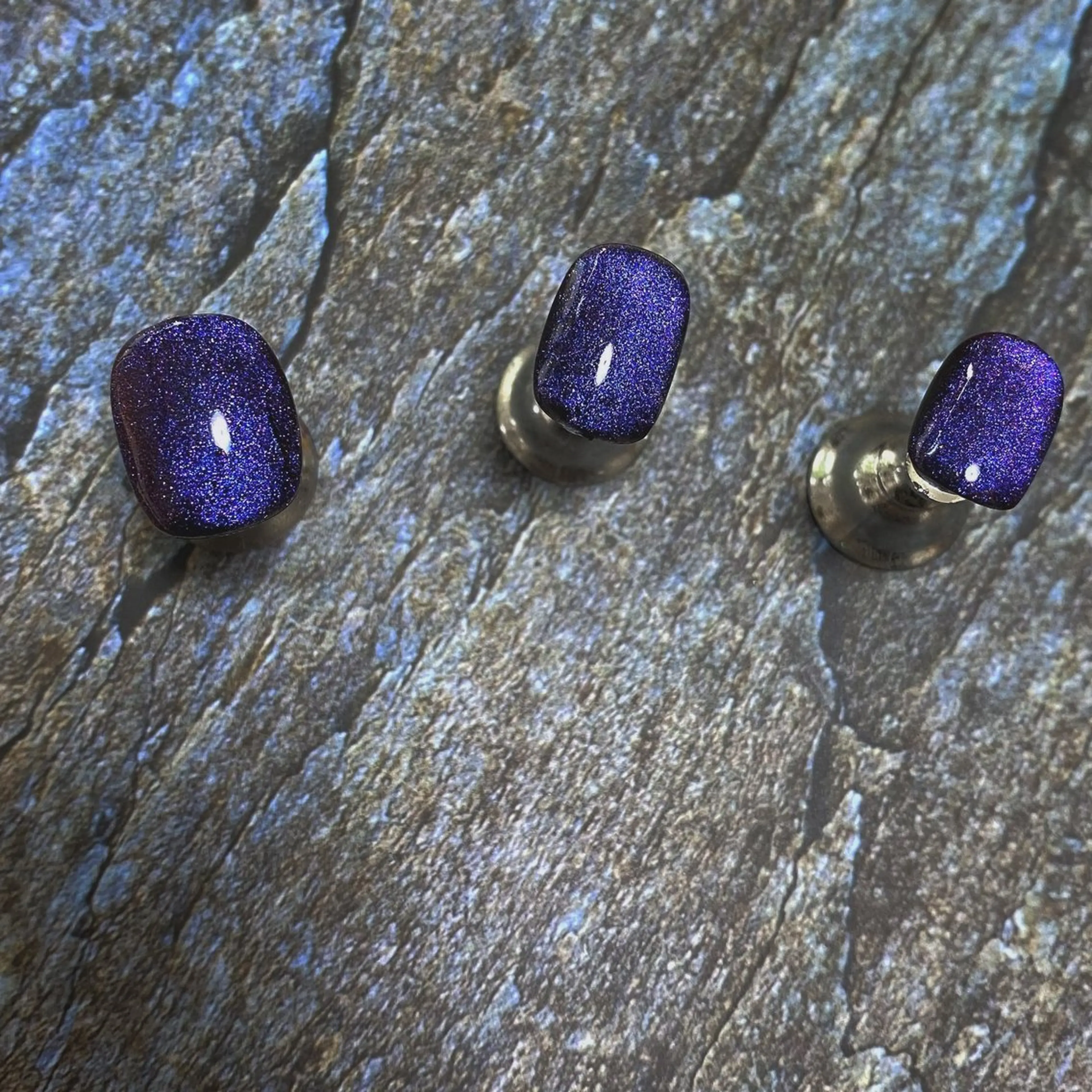 メンズ ネイル マグネットネイル メンズネイル メンズガーデン yuriのネイルデザイン