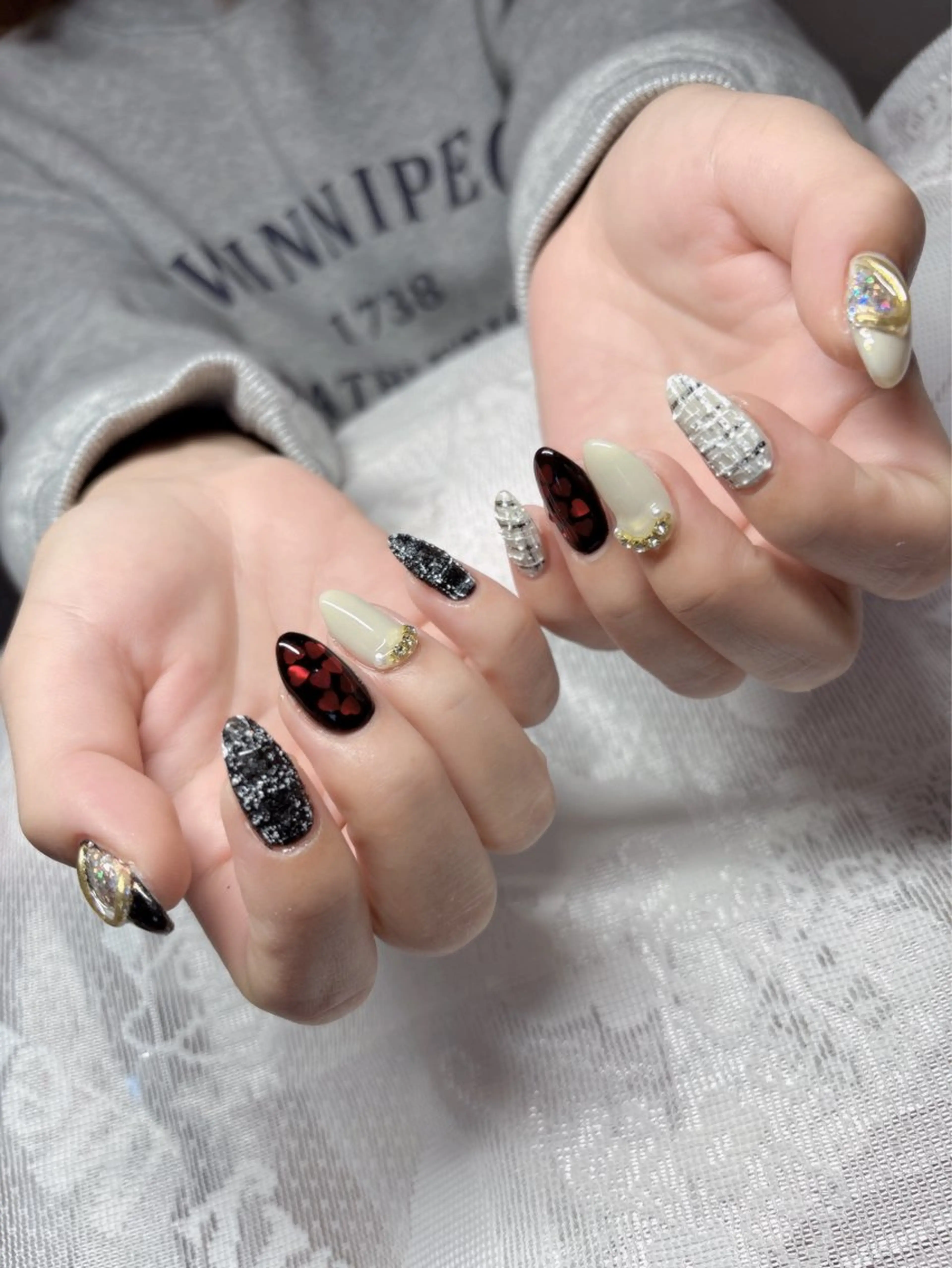 ネイル HandS ネイル 自宅サロンのネイルデザイン