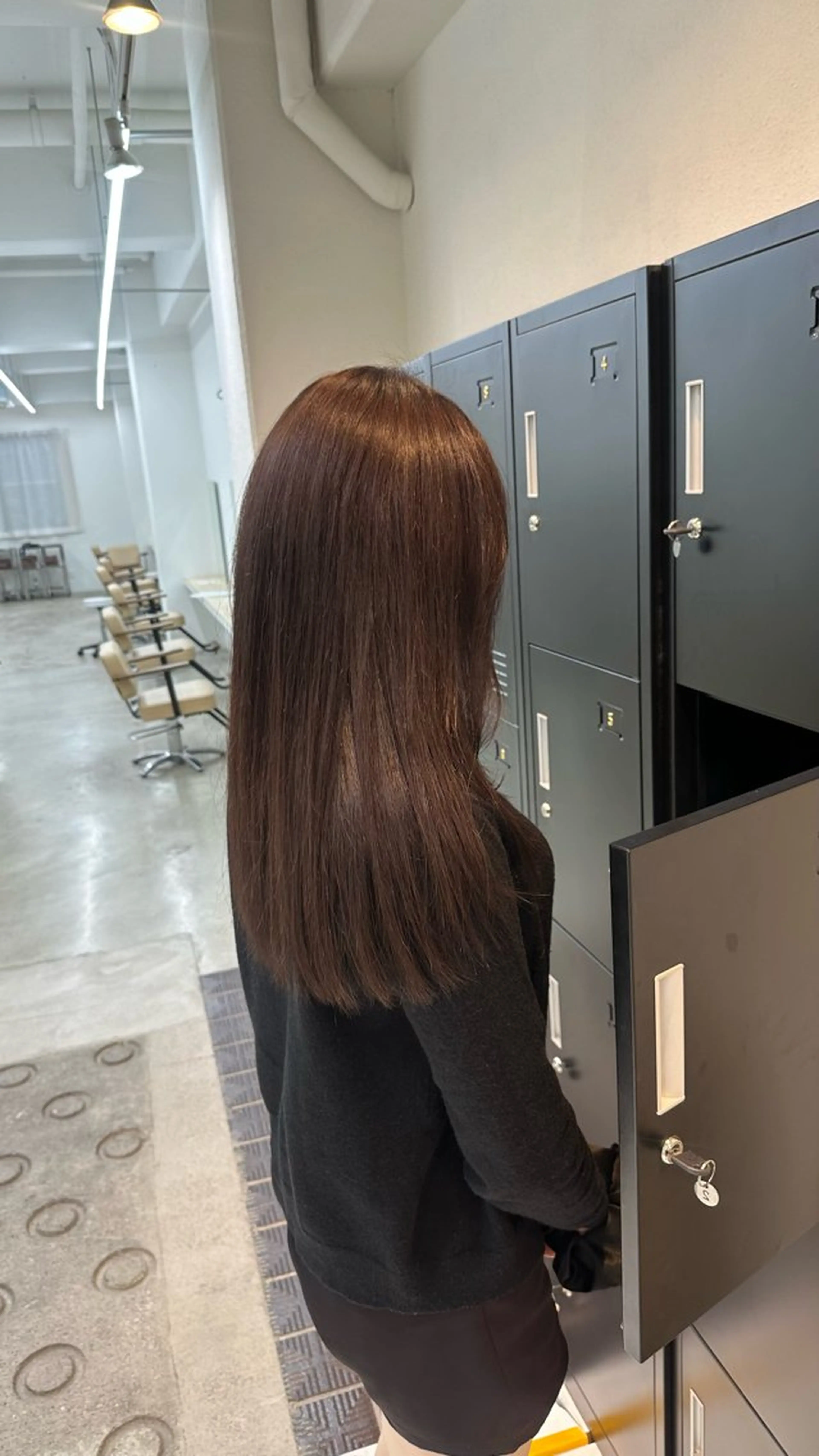 ロング カラー ヘアカラー トリートメント 🪐ブリーチ/y2k ヘア🪐HARUKAのヘアスタイル