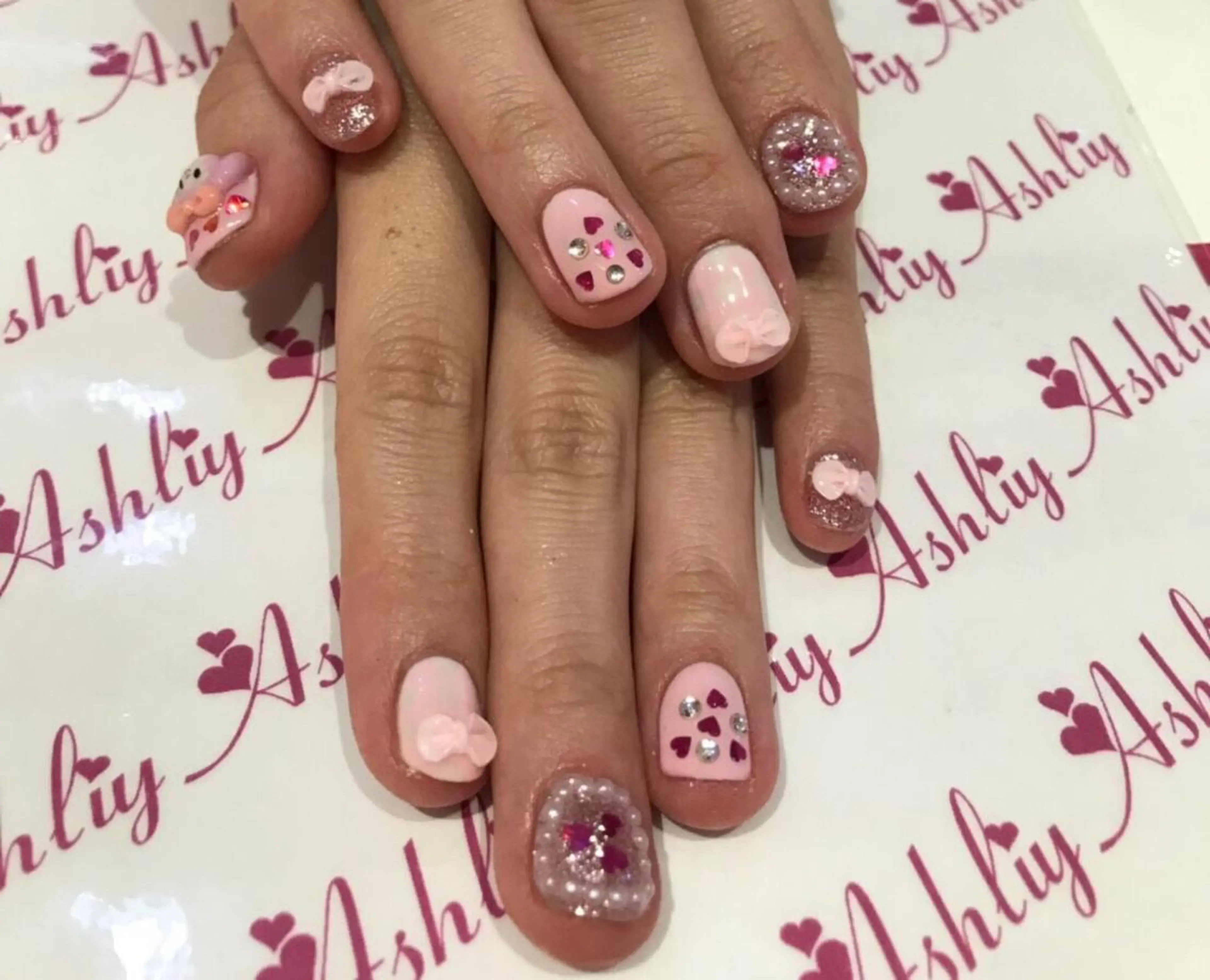 ネイル Ashliy大宮♡ アシュリーのネイルデザイン