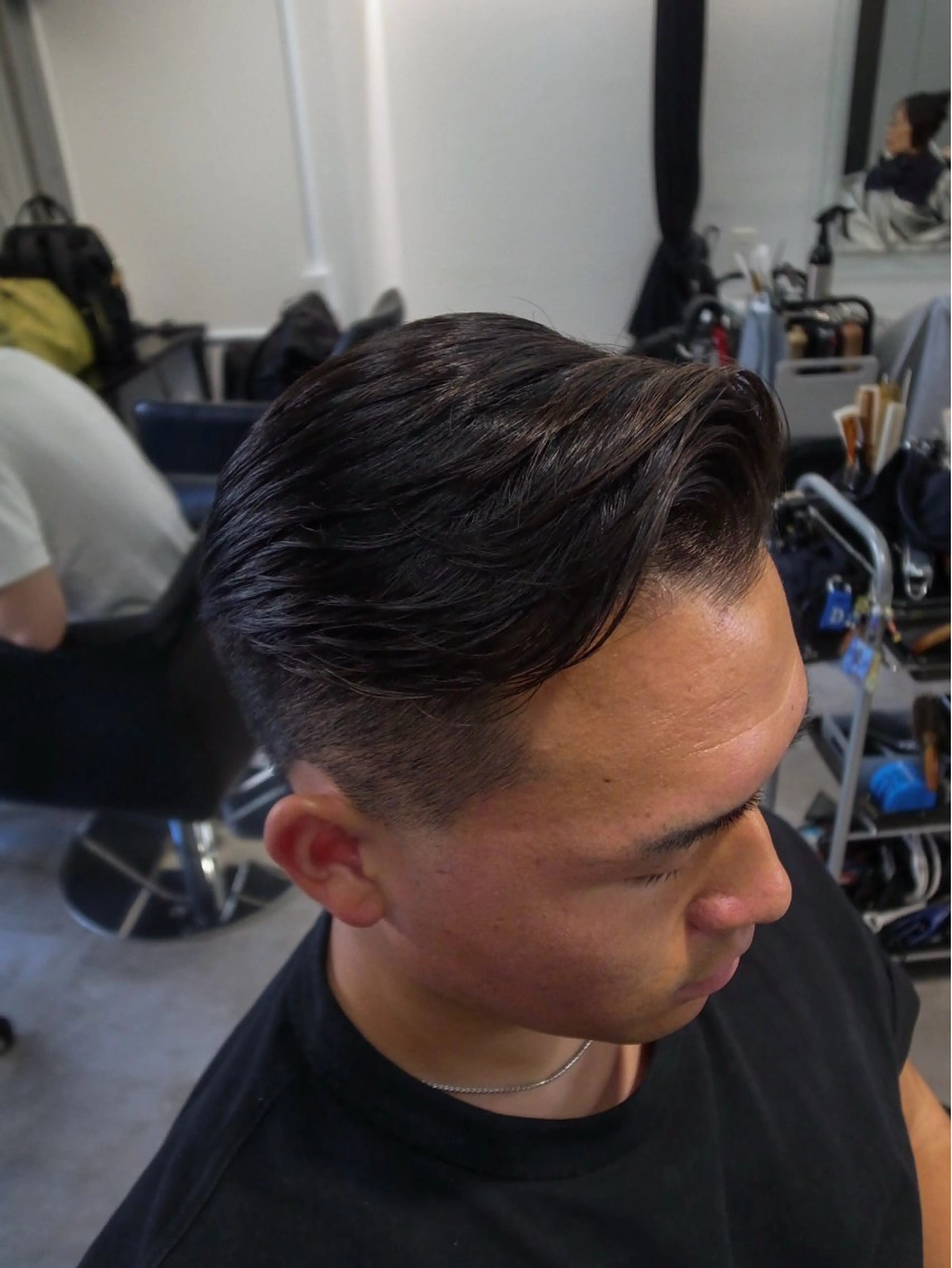 ショート パーマ メンズ カット パーマ 💈メンズフェード 特化DAIYA💈の眉毛・アイブロウイメージ