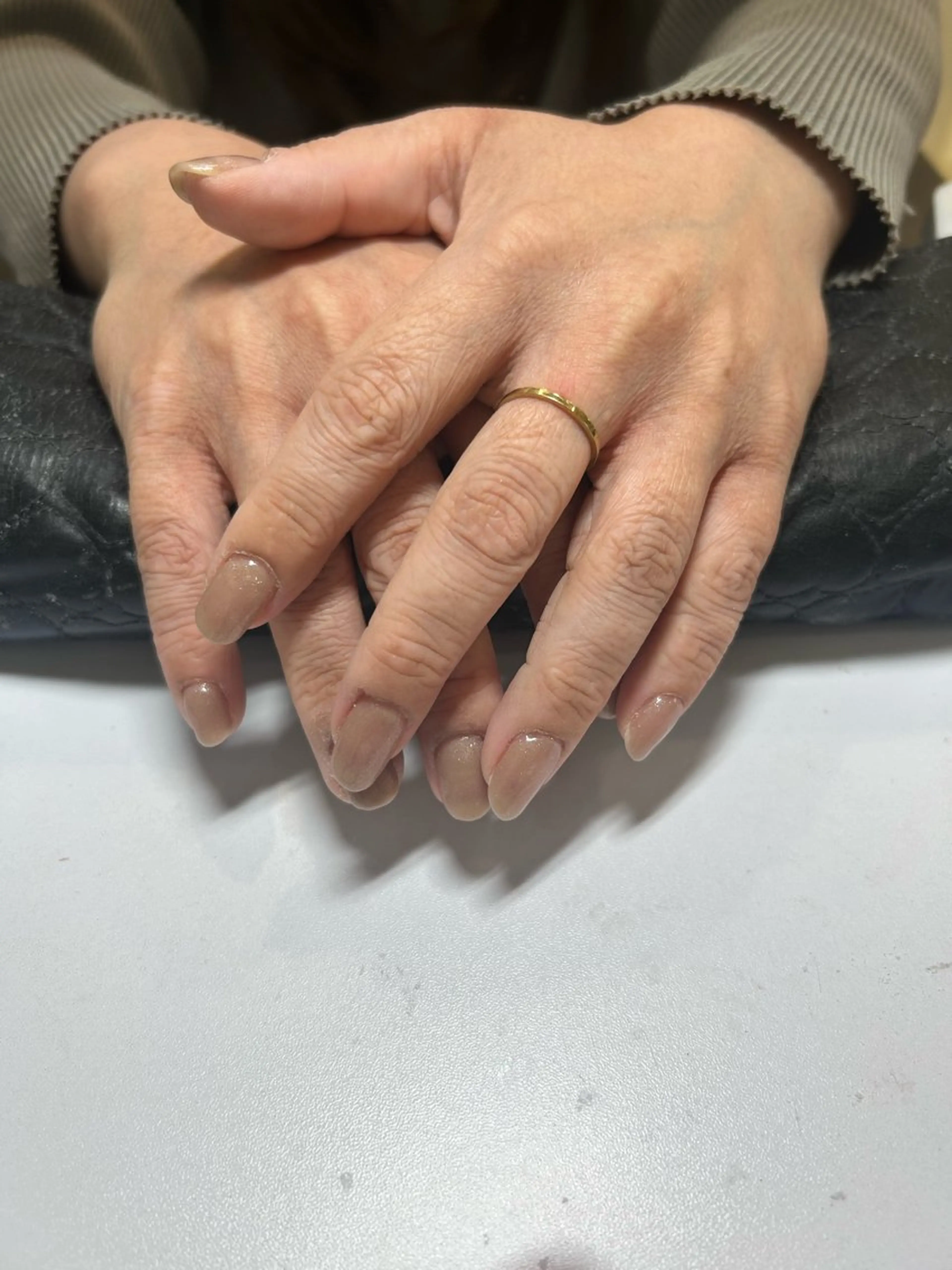 ネイル 柴田 茉白のネイルデザイン