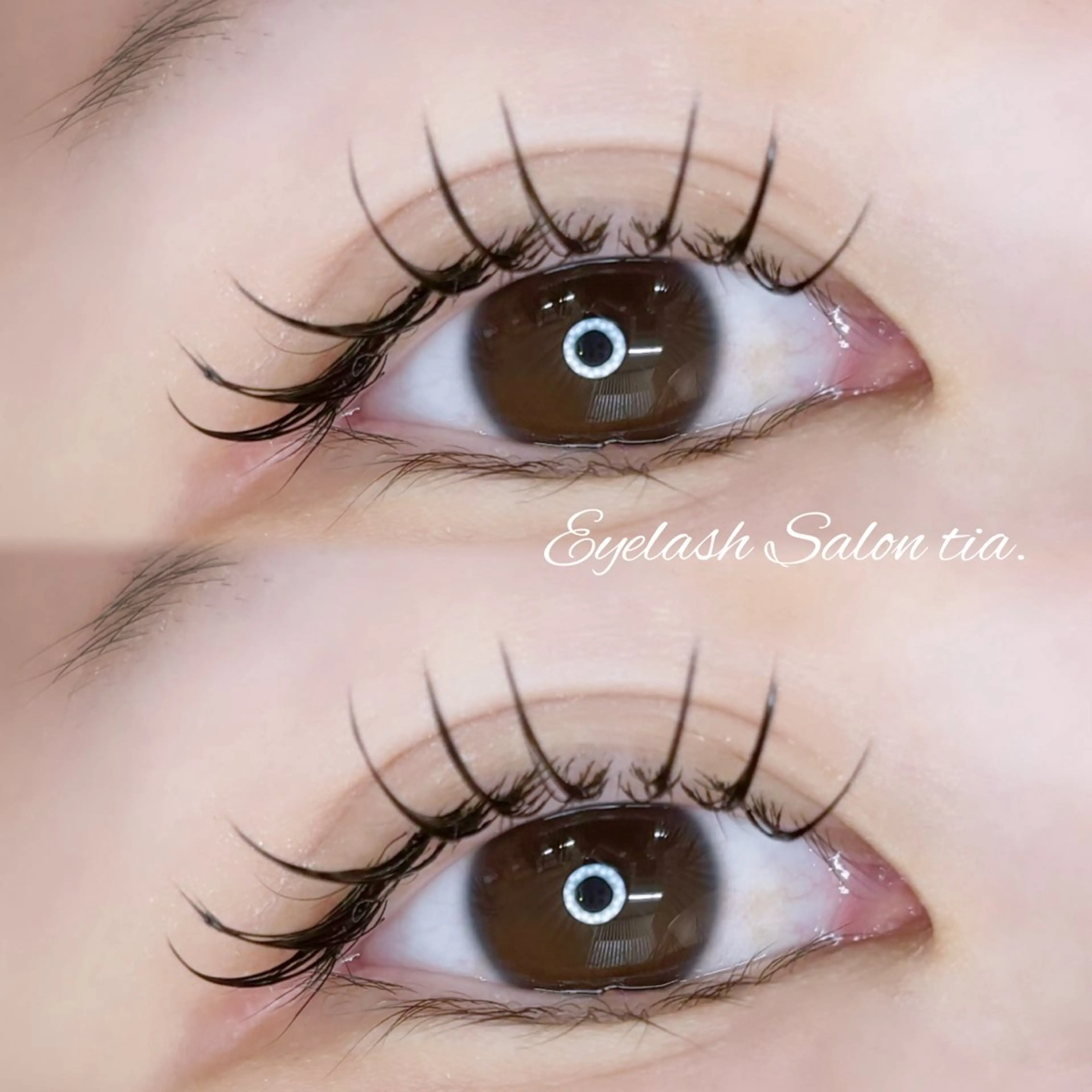 マツエク・マツパ tia .名駅店 namika🐰🫧のマツエク・マツパデザイン