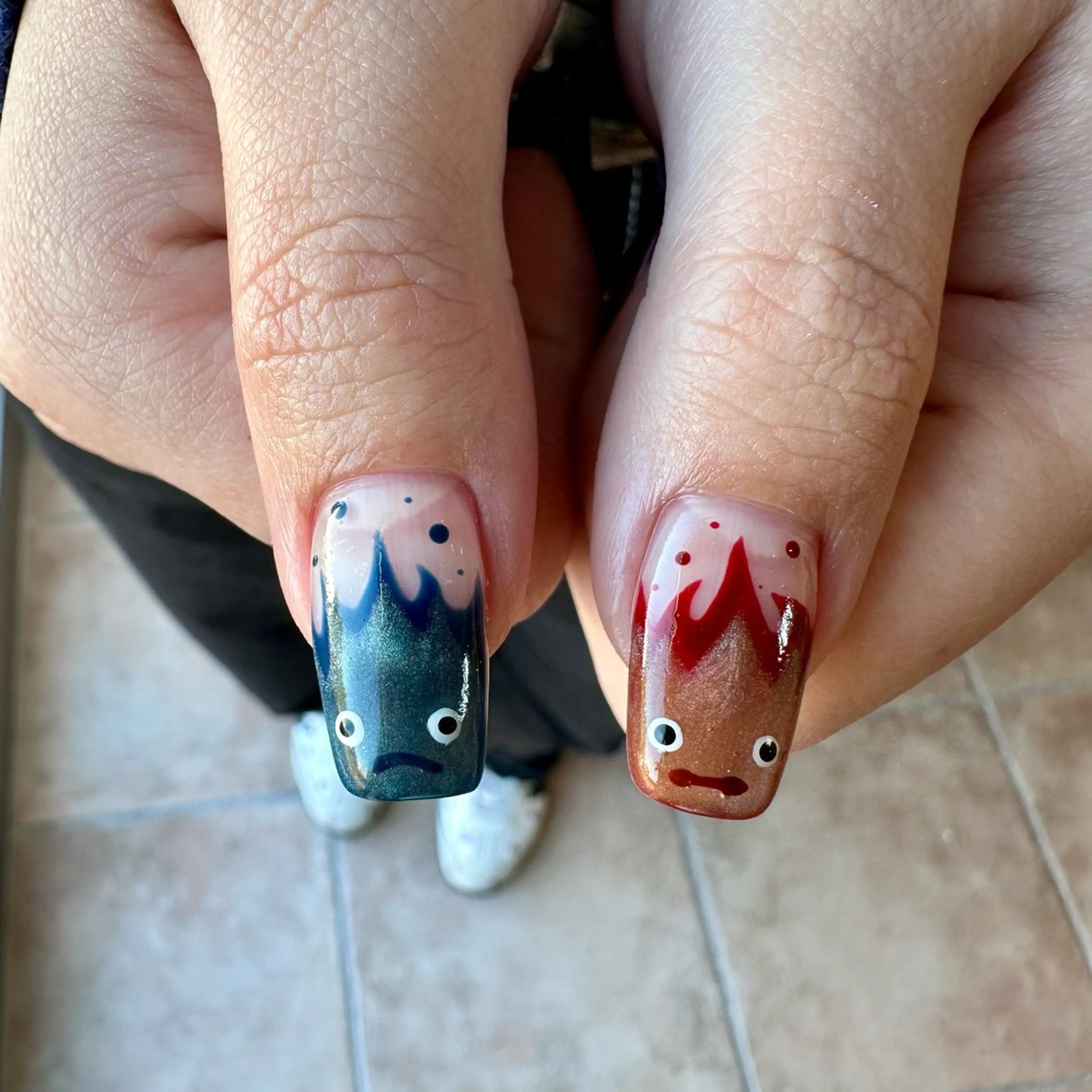 ネイル ハンドネイル 片野 菜々のネイルデザイン