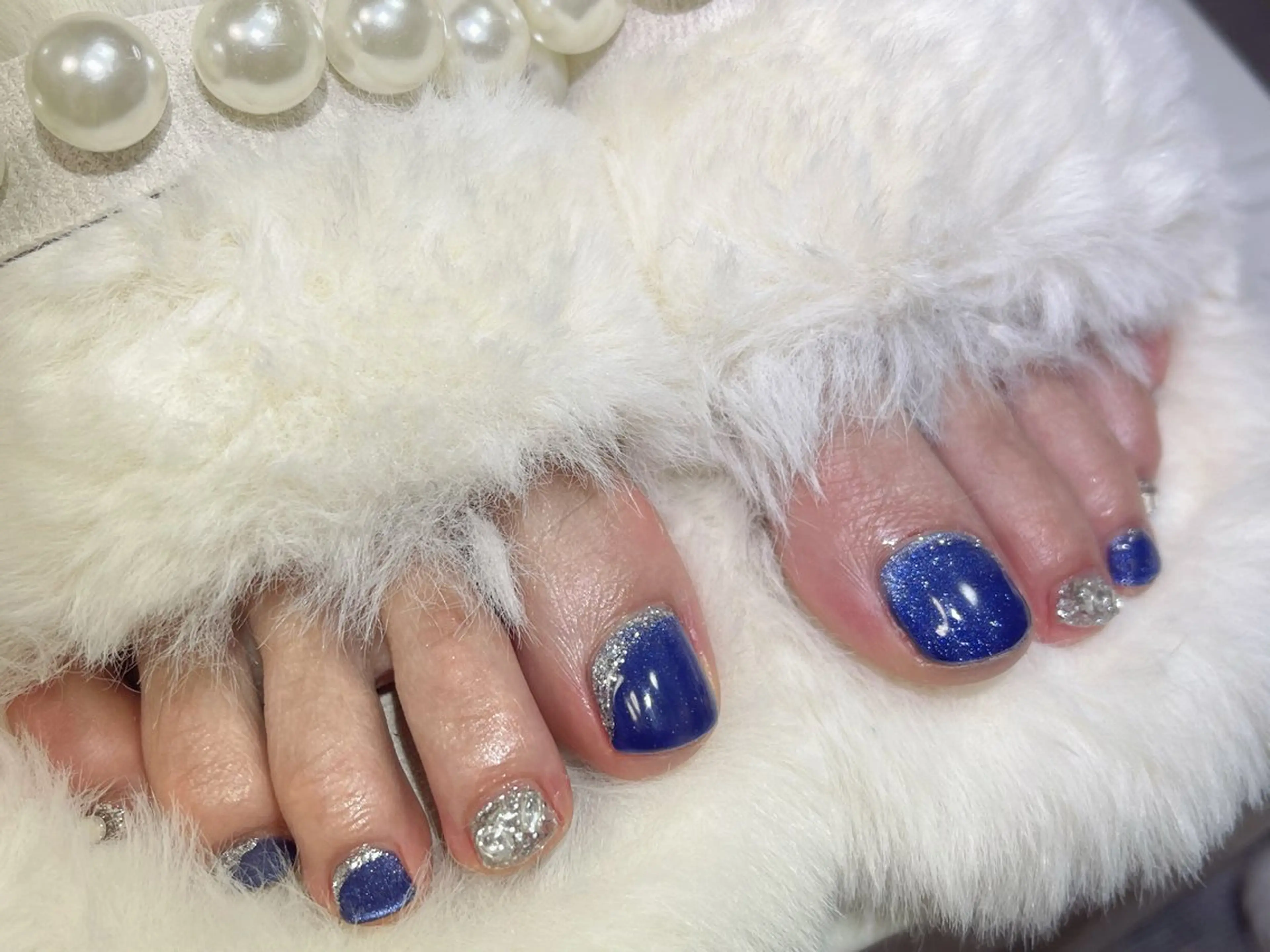 ネイル フットネイル JOJO ネイルのネイルデザイン