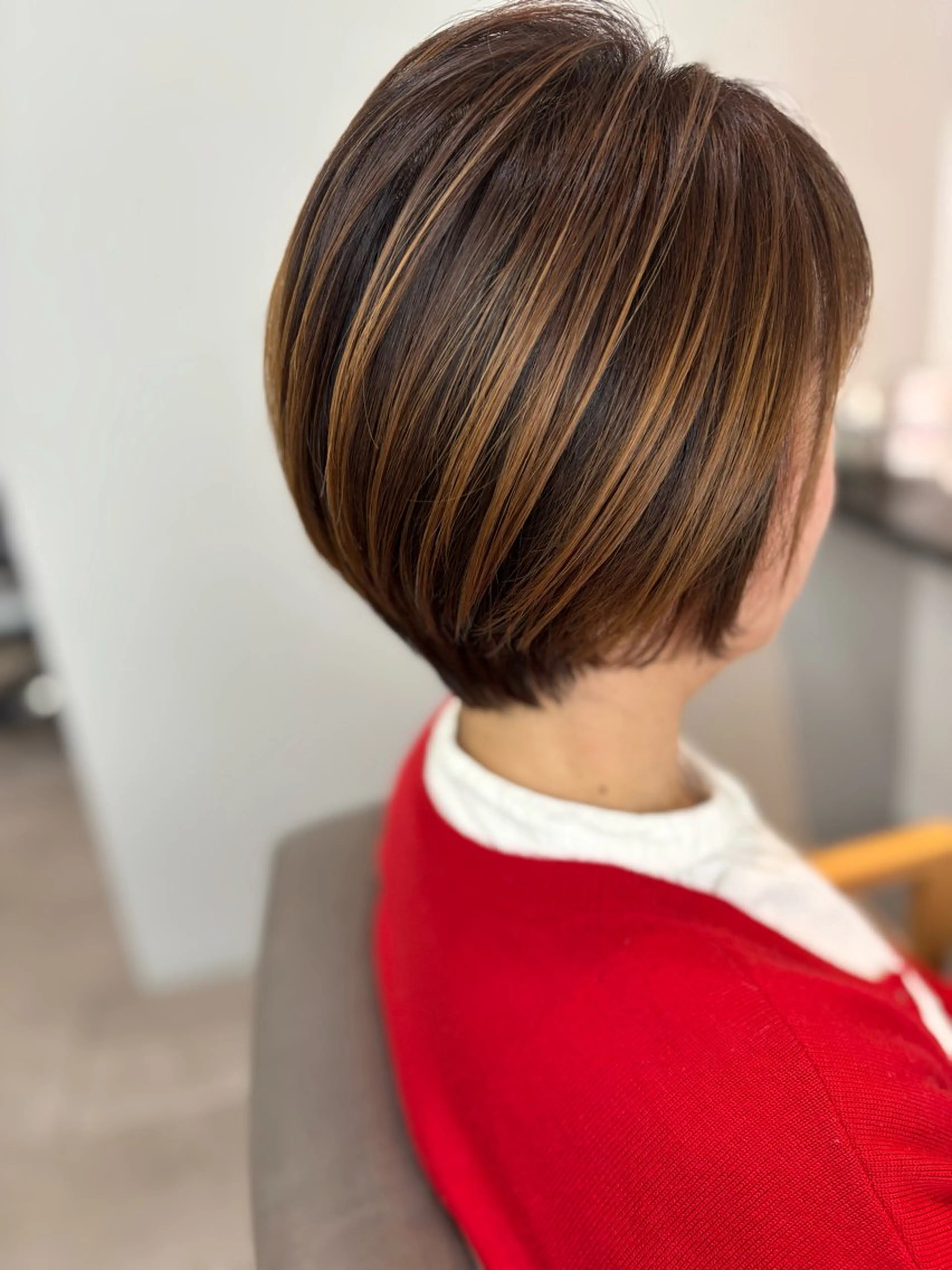 ショート aioon吉田 正輝のヘアスタイル