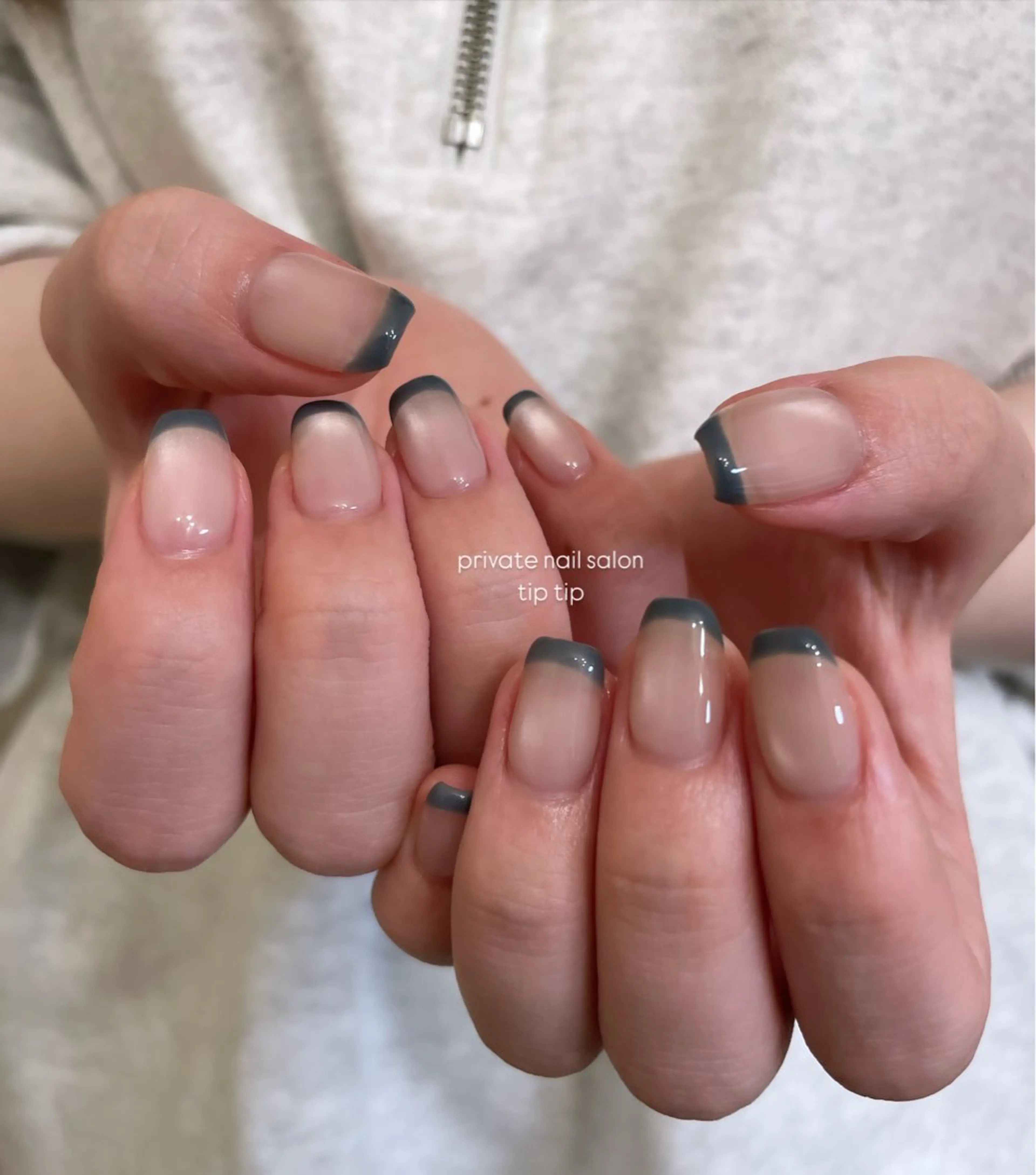 ネイル マグネットネイル ハンドネイル 【tip tip】 nail salonのネイルデザイン