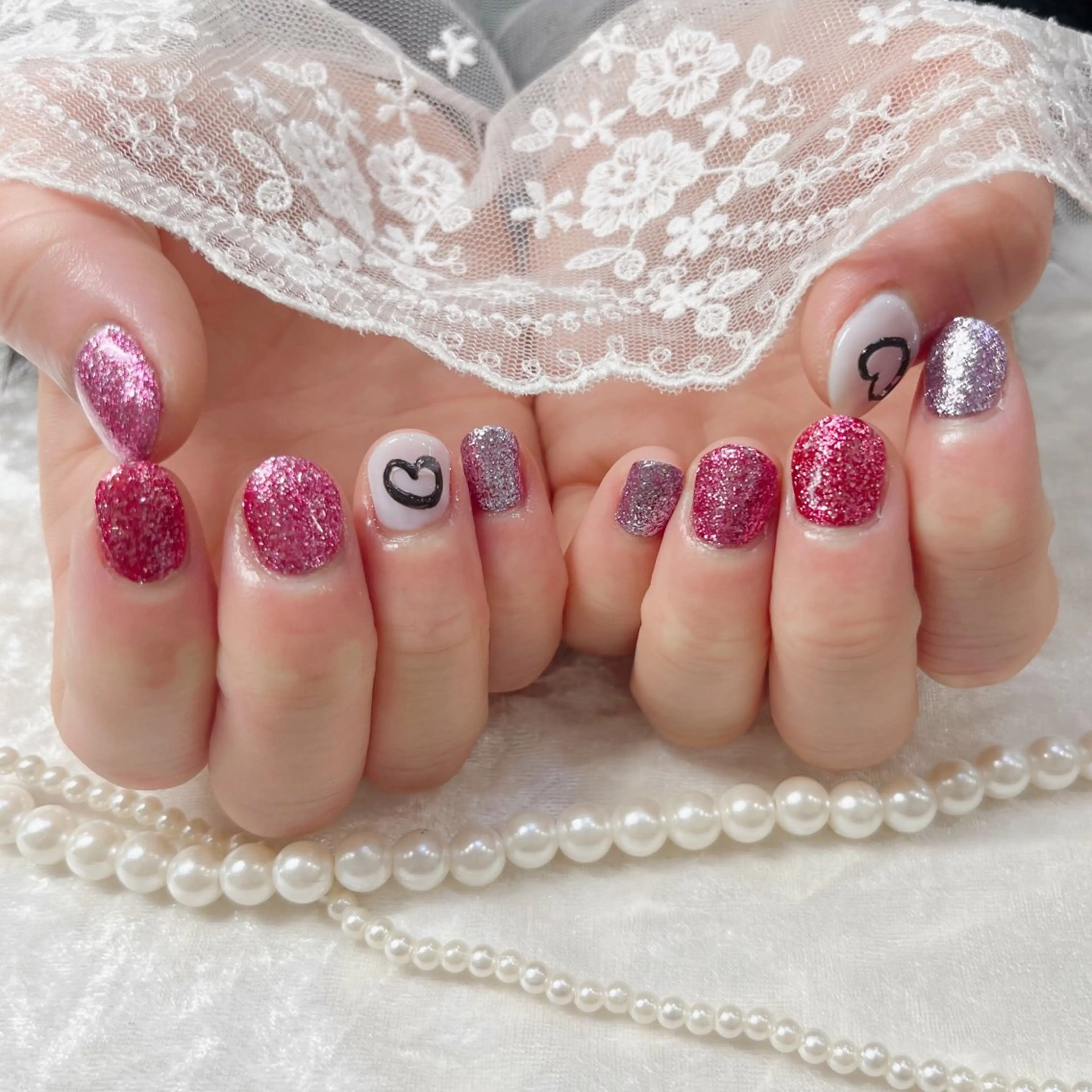 ネイル Maya 🧊🫧‪のネイルデザイン