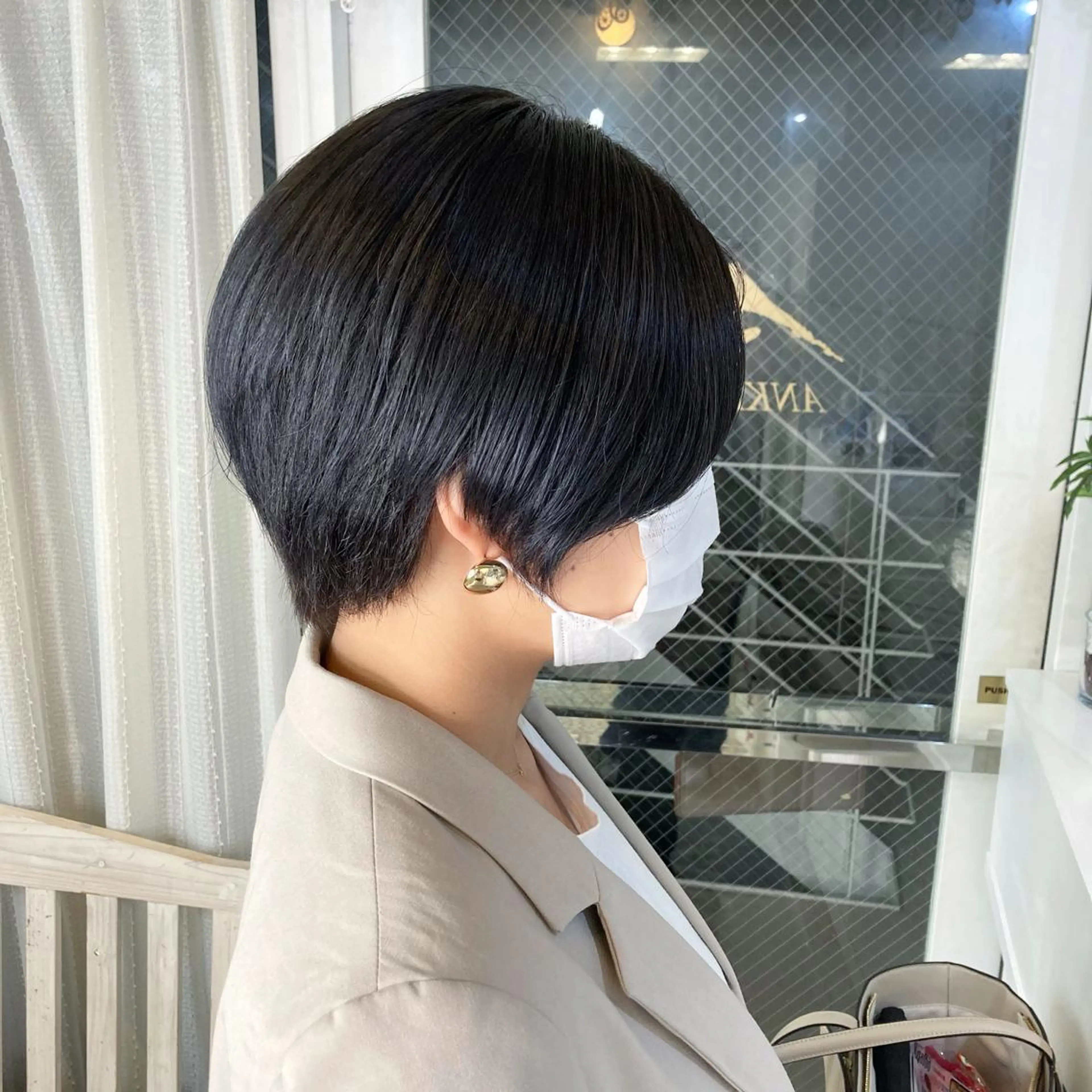 ショート カラー ヘアカラー ANKH CROSS 🦋mako🦋のヘアスタイル