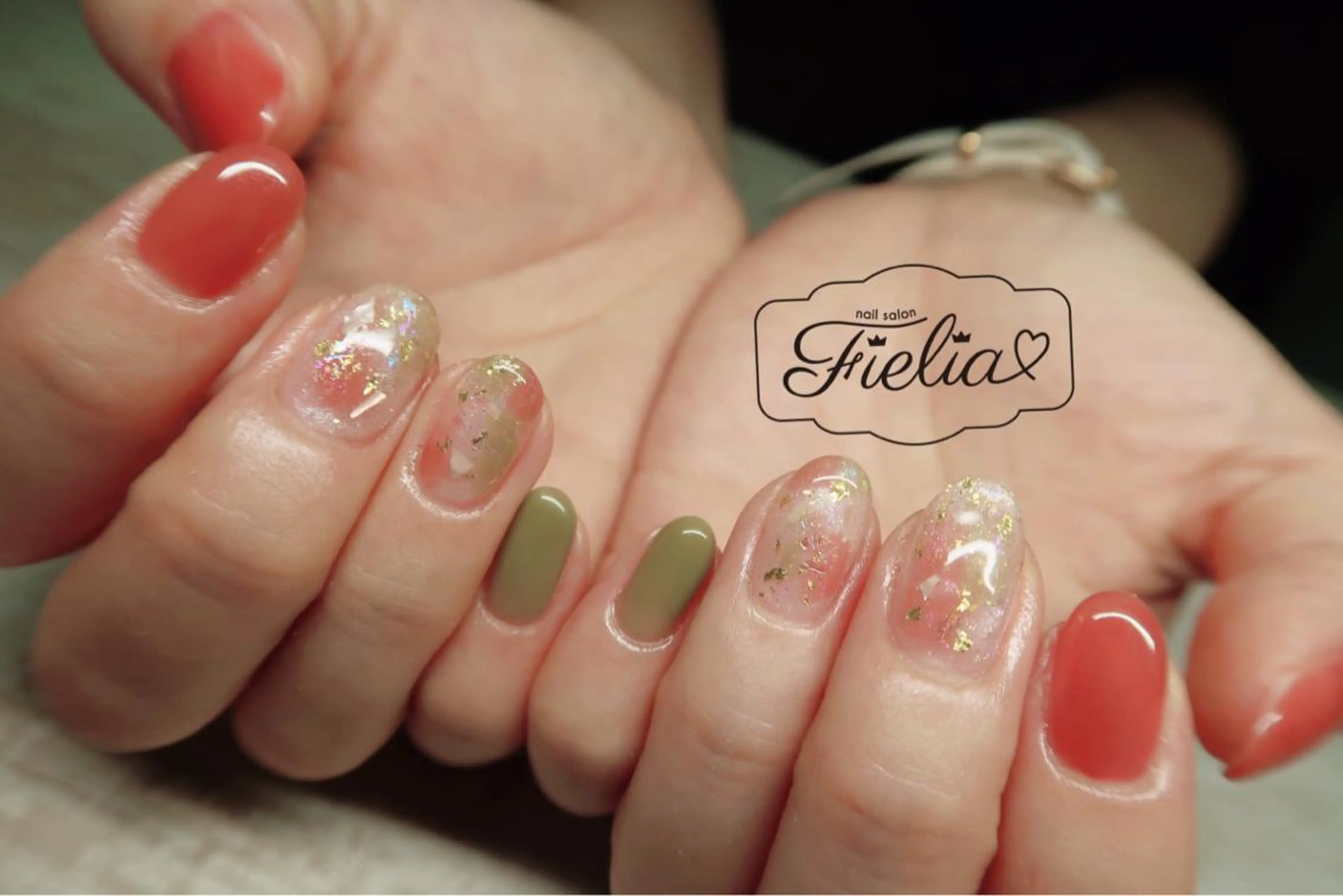 ネイル ハンドネイル Fielia momoのネイルデザイン