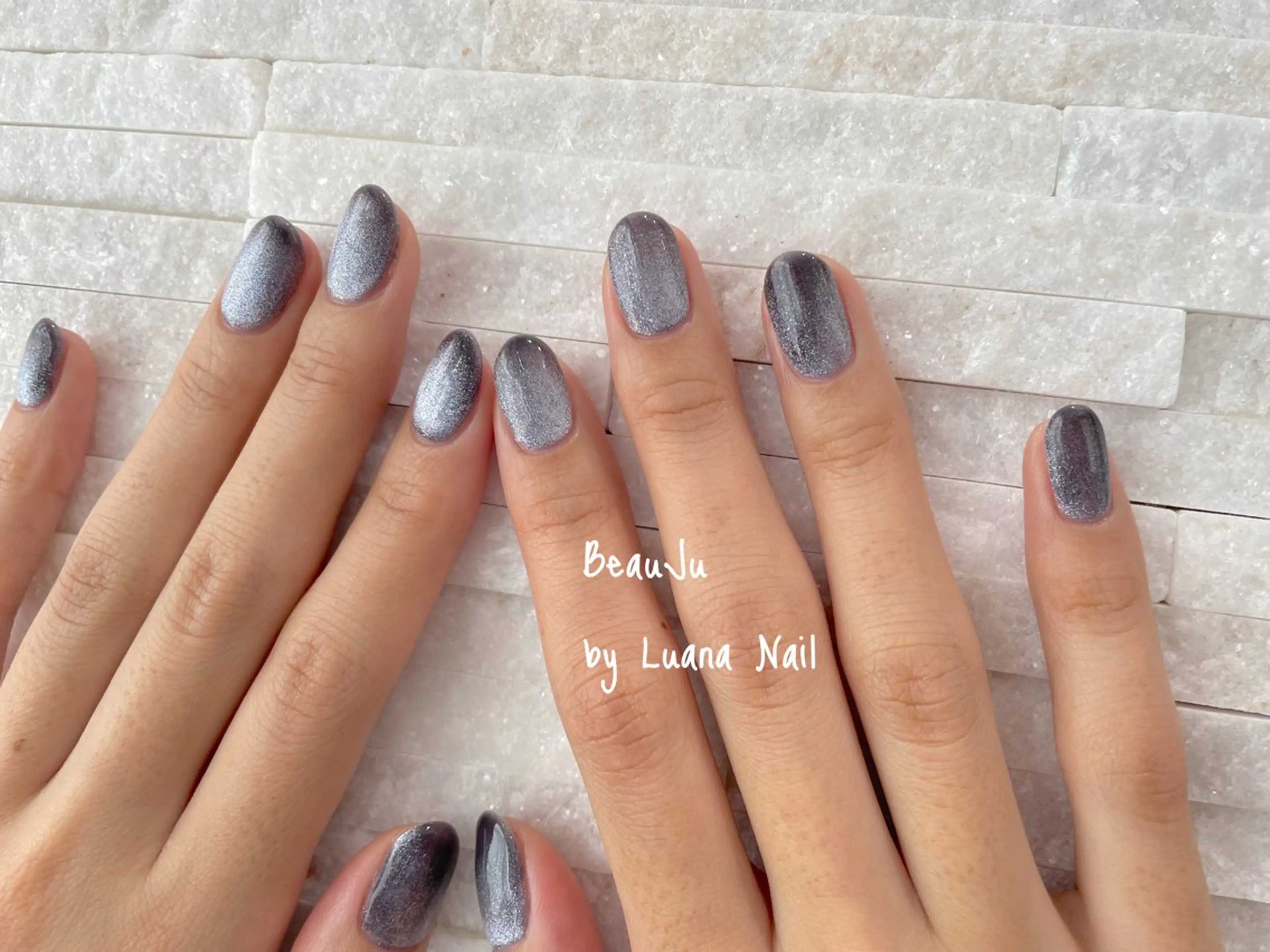 ネイル ハンドネイル BeauJu by Luana Nailのネイルデザイン