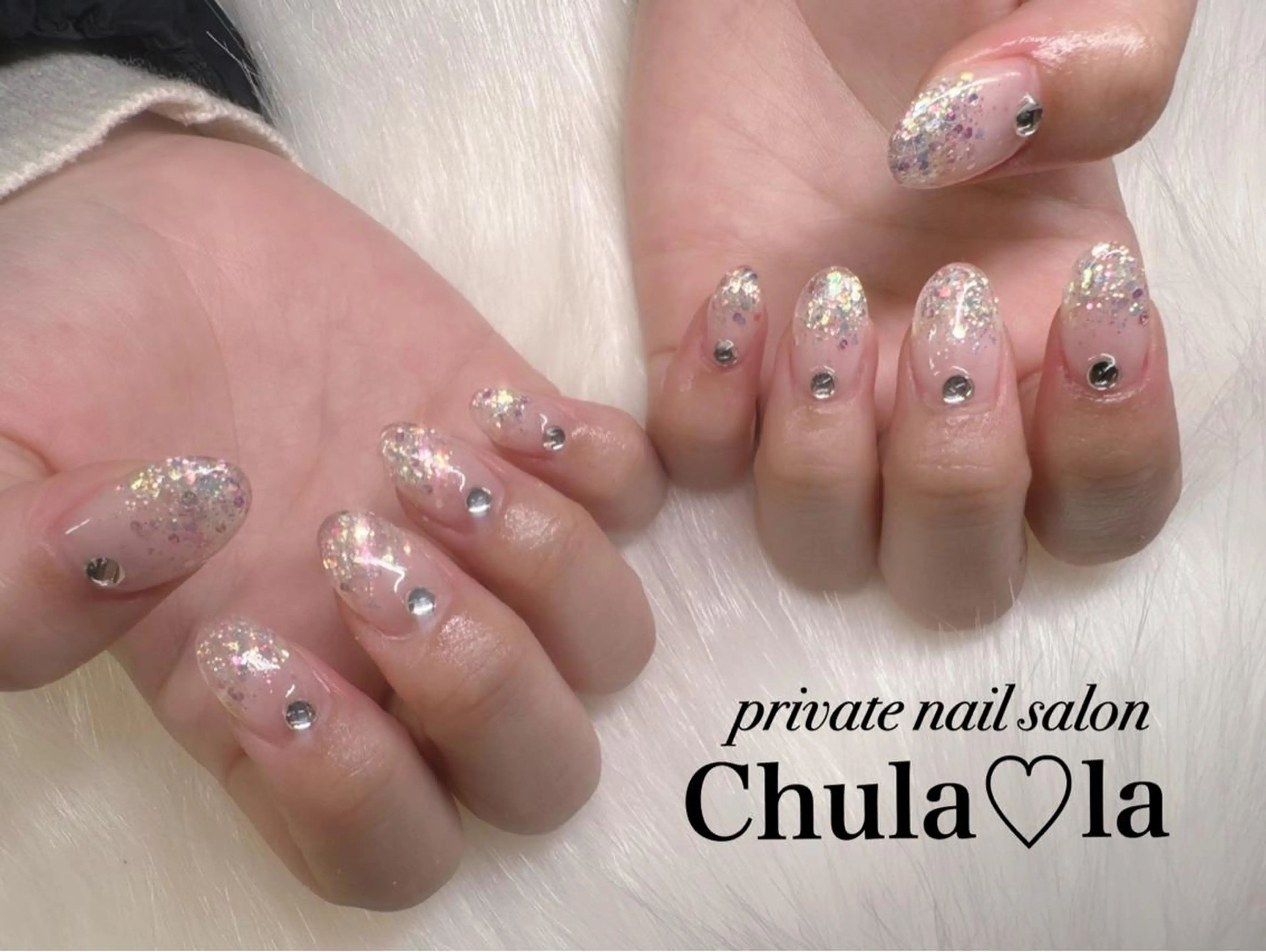 ネイル Chula♡la 豊見城市高安のネイルデザイン