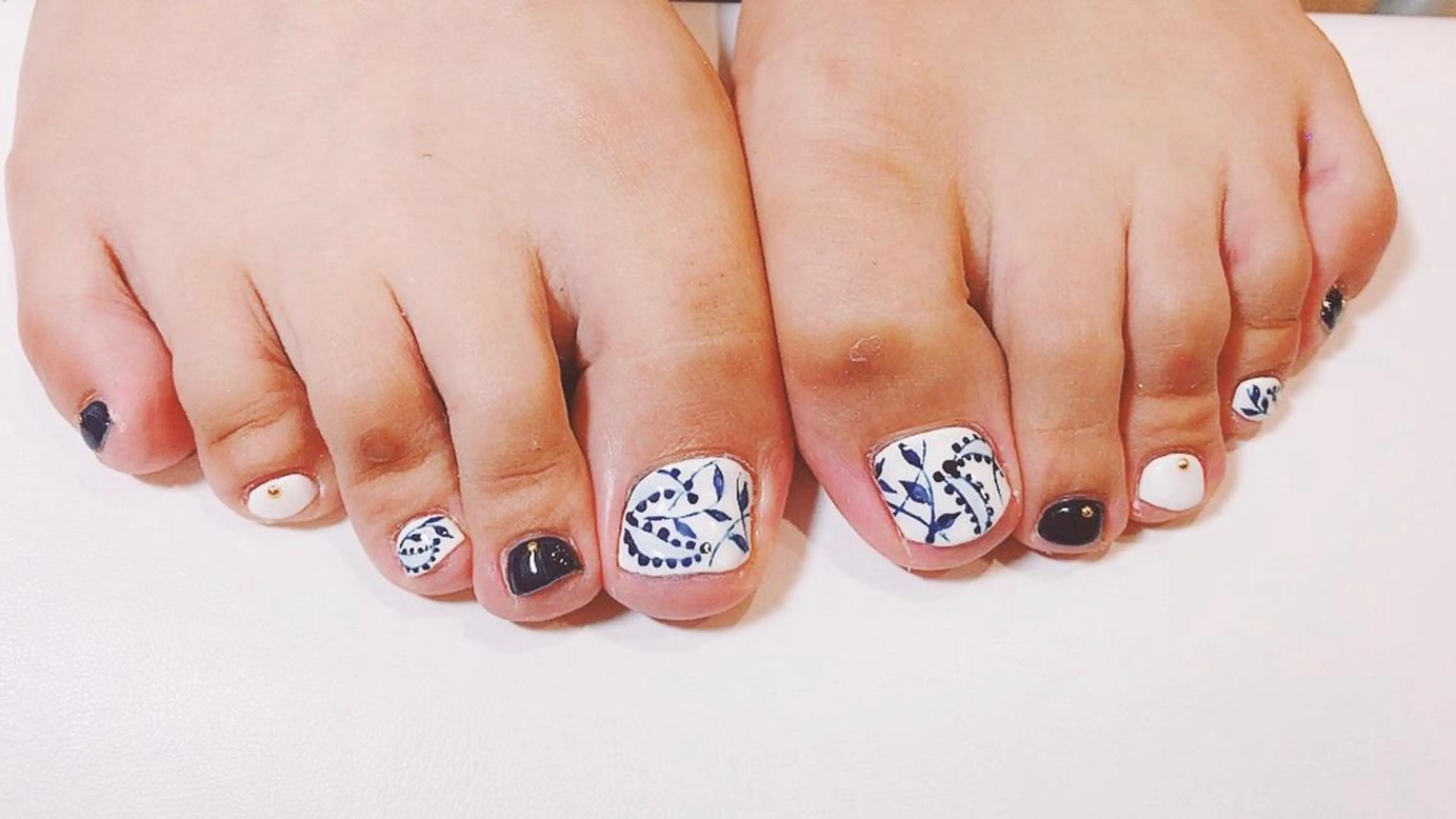 ネイル 五十嵐 美智のネイルデザイン