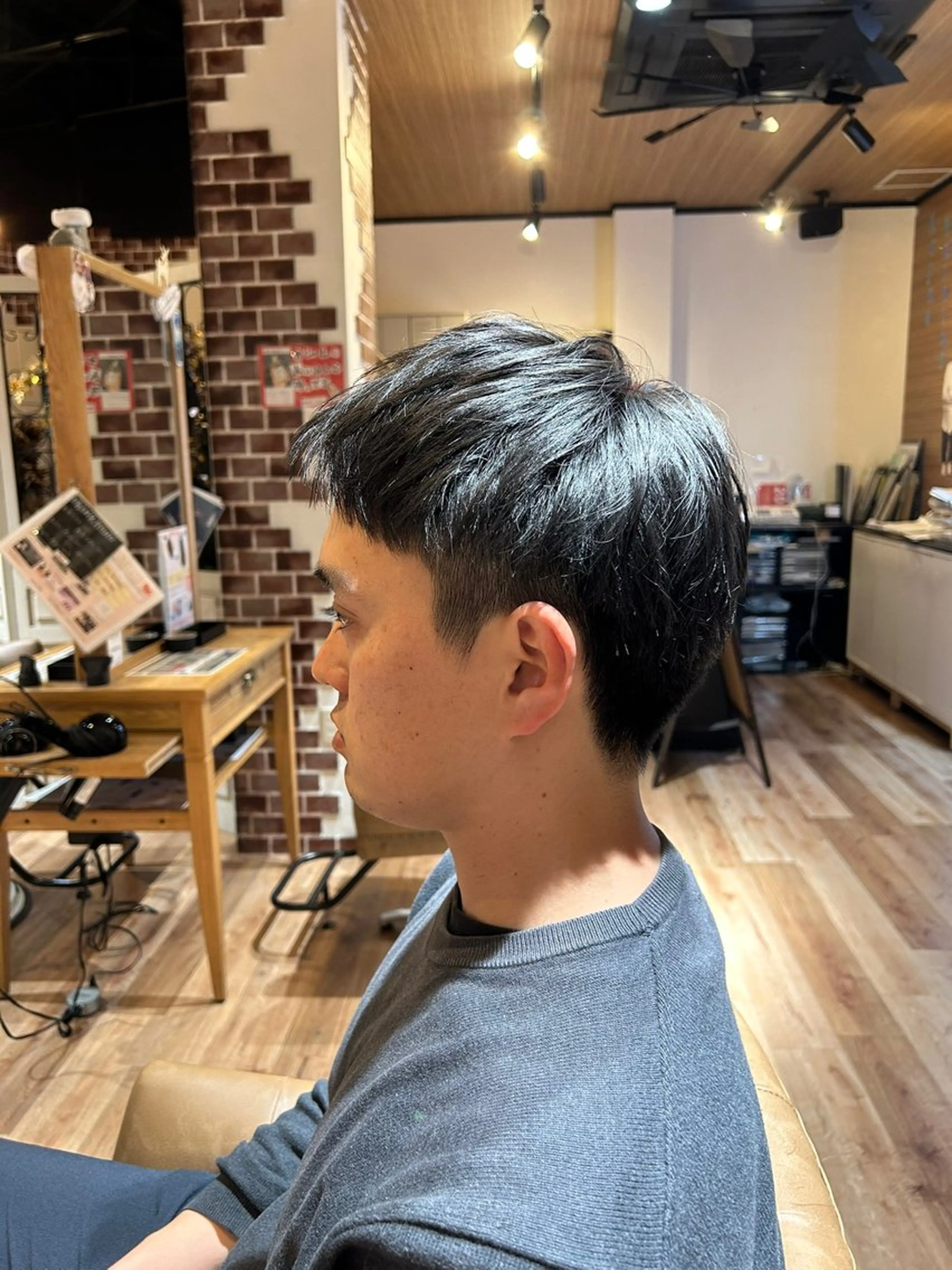 メンズ 巽 愛夏のヘアスタイル