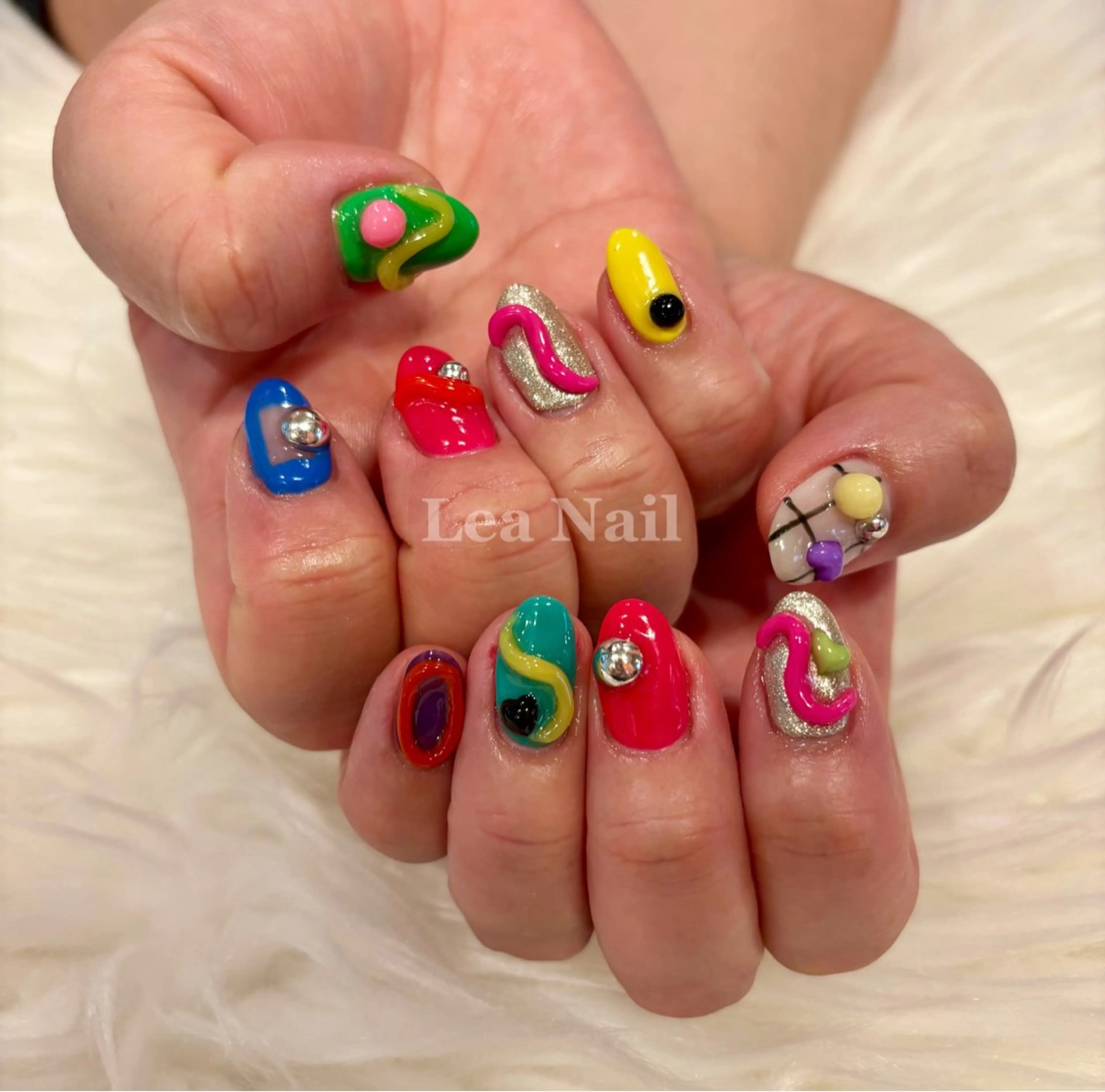 ネイル Lea Nailのネイルデザイン