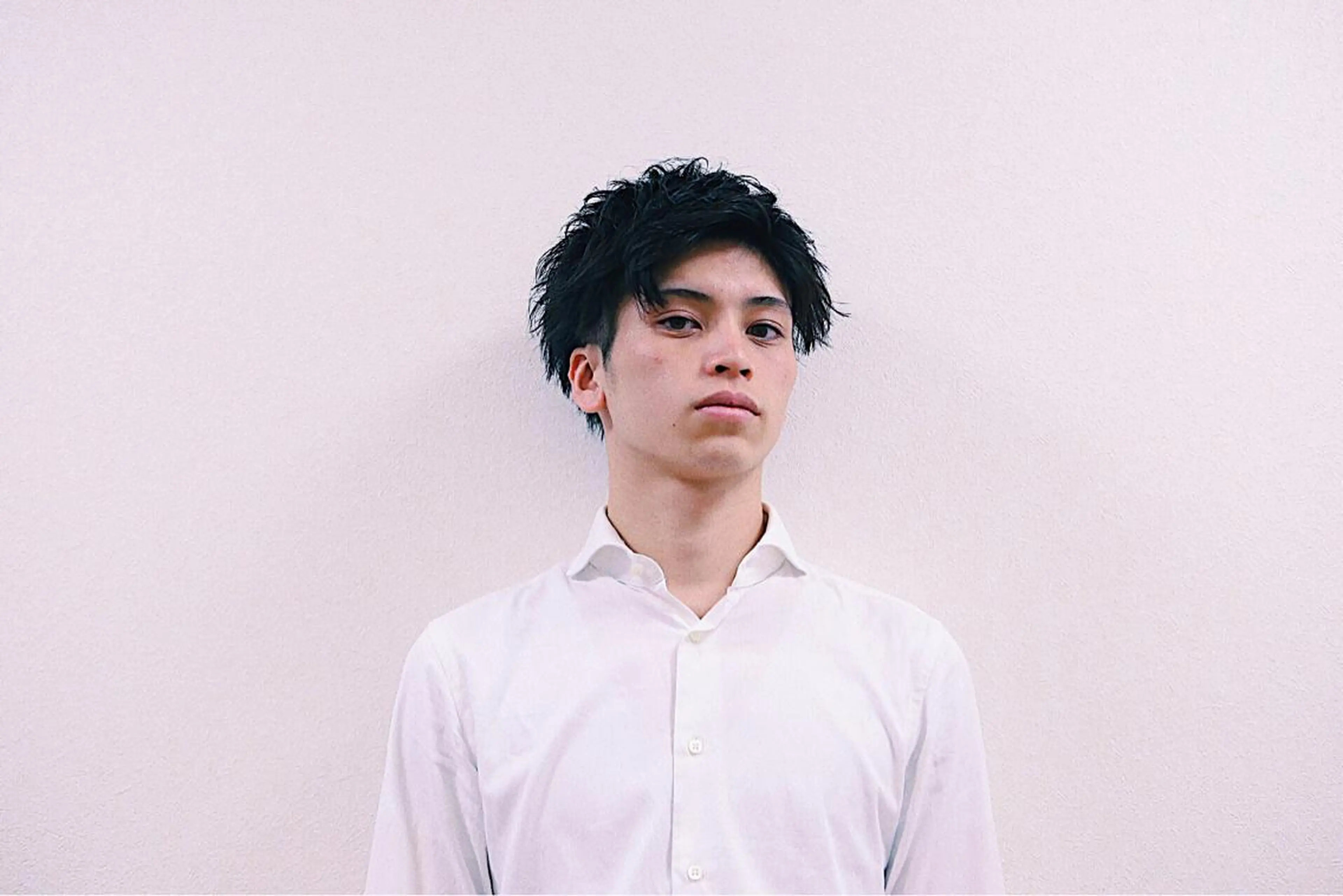 ショート メンズ ハイトーン/レイヤー /ウルフ⭐️永田⭐️のヘアスタイル