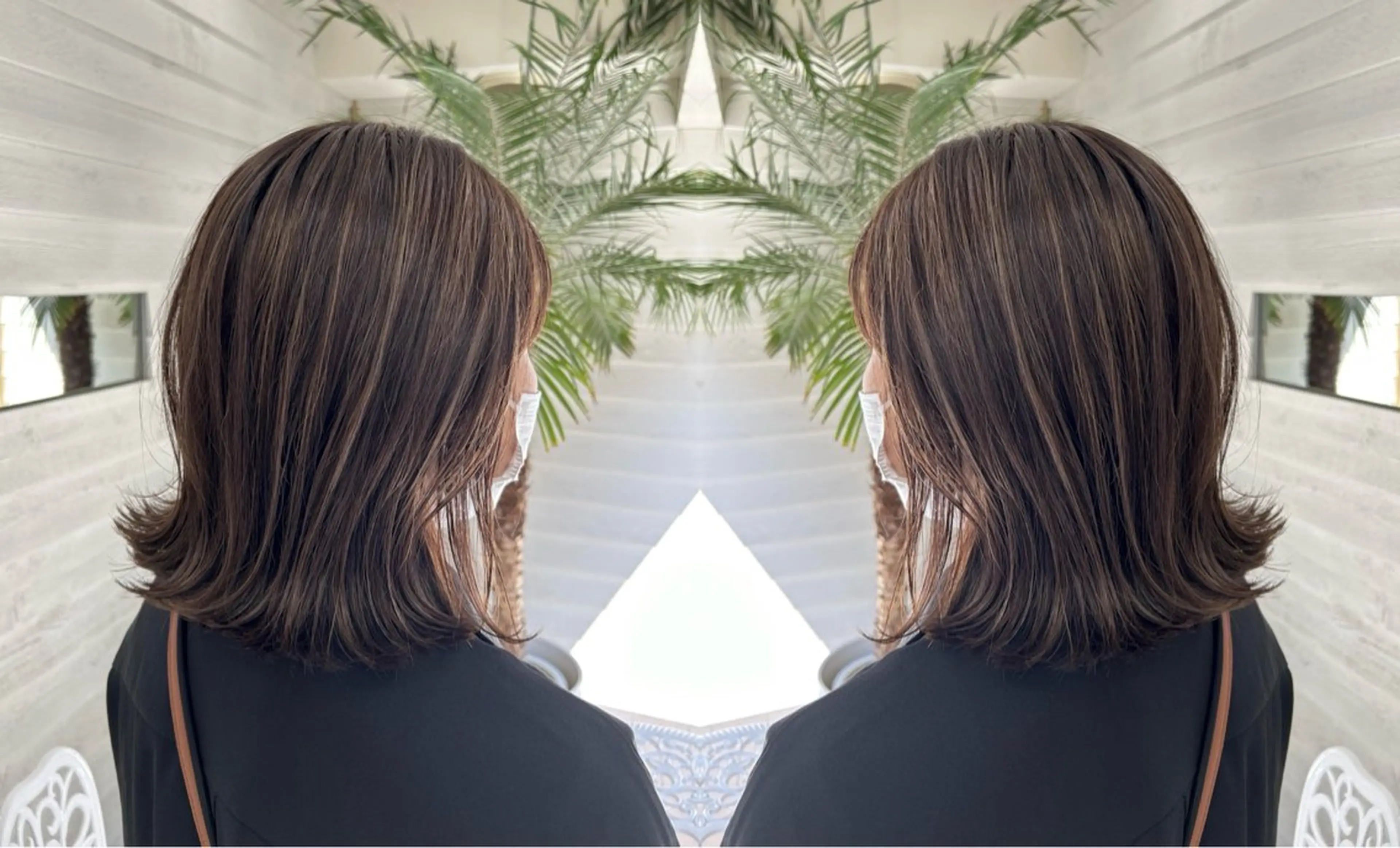 ミディアム ✨ORO豊中本店/ 石田敏友規✨のヘアスタイル