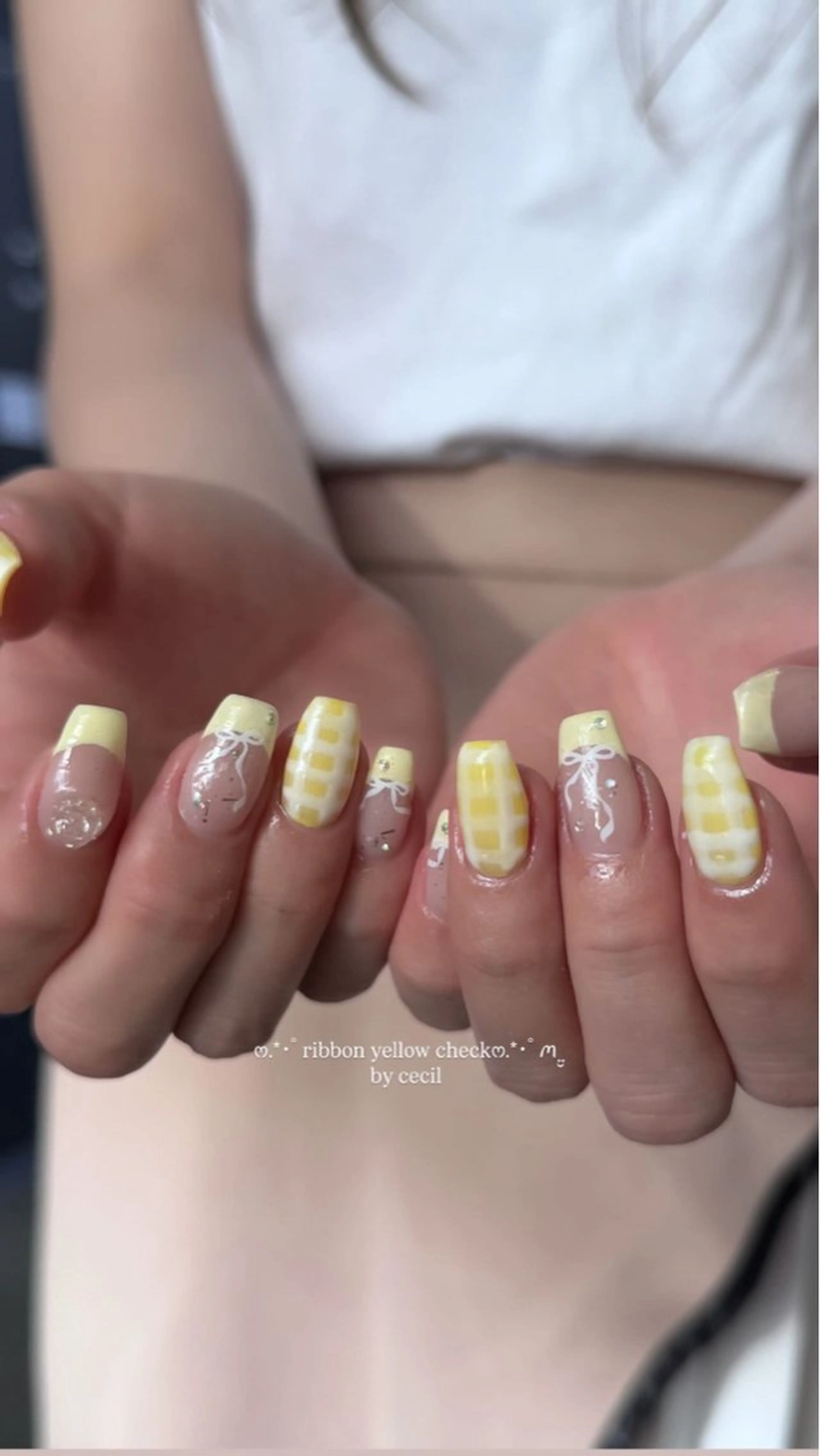 ネイル フレンチネイル 韓国ネイル マグネットネイル メンズネイル ニュアンスネイル ハンドネイル GRANDE大須 Cecil💜のネイルデザイン