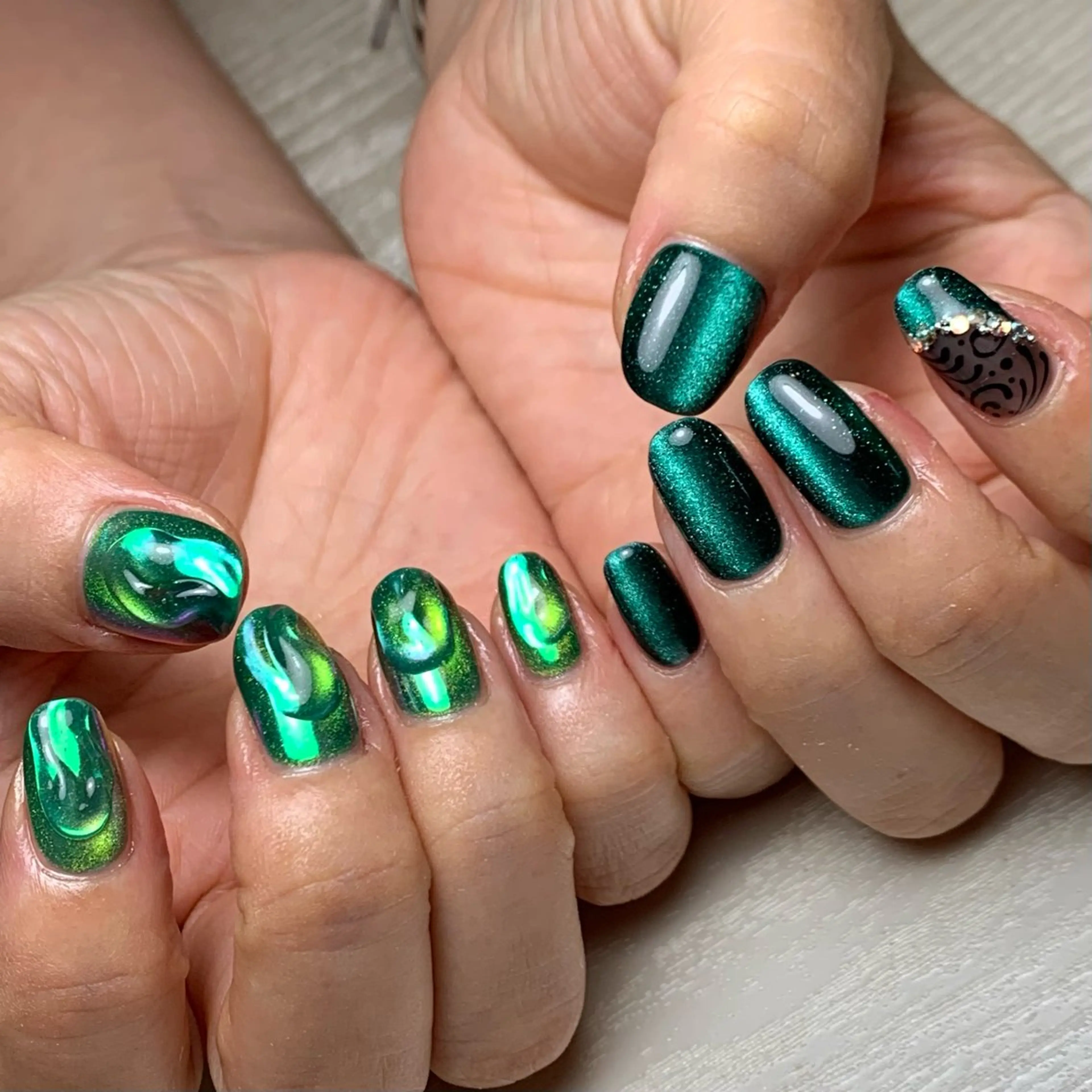 ネイル ハンドネイル jdn natsumiのネイルデザイン