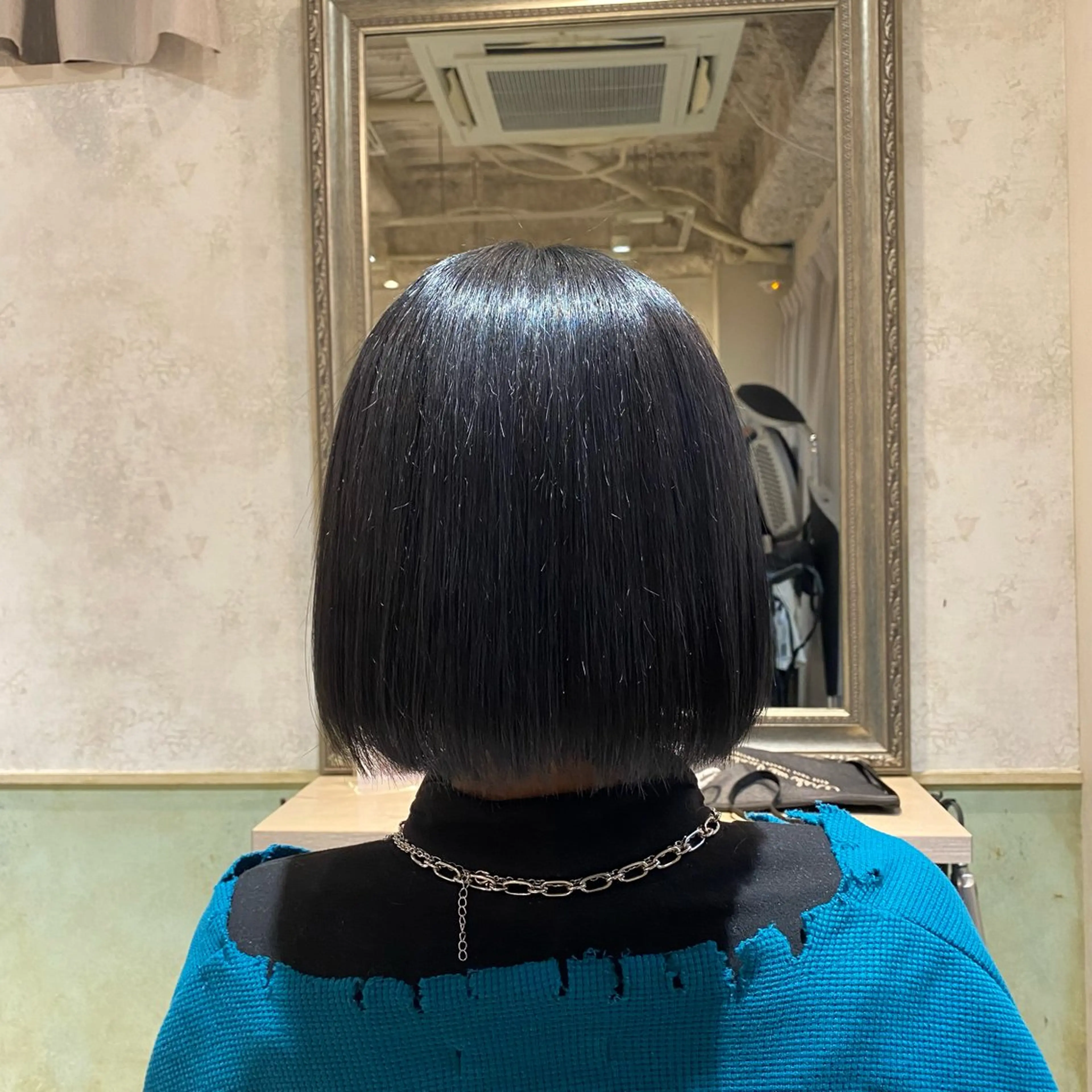 ショート カラー✨縮毛矯正✨ ハギワラケンタのヘアスタイル