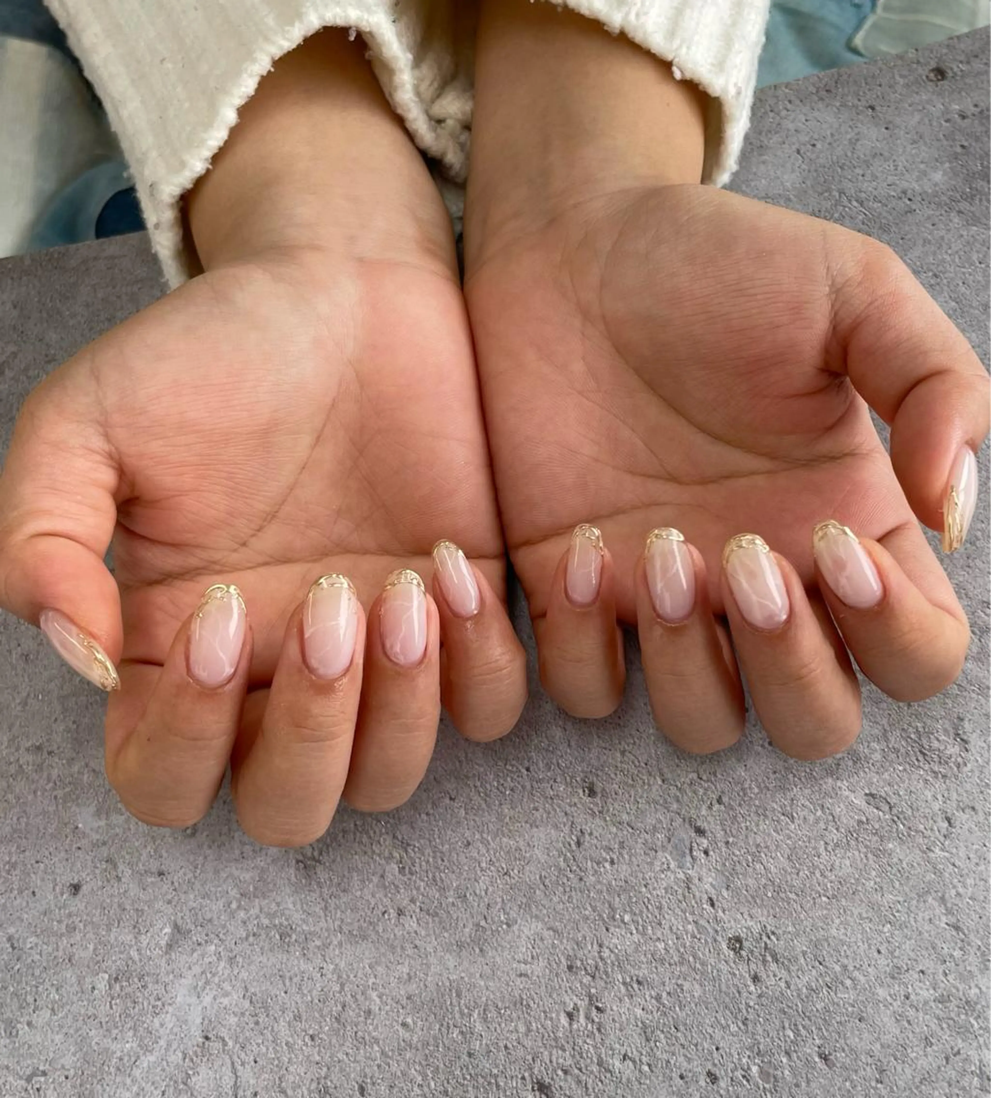 ネイル ハンドネイル nail moanaのネイルデザイン