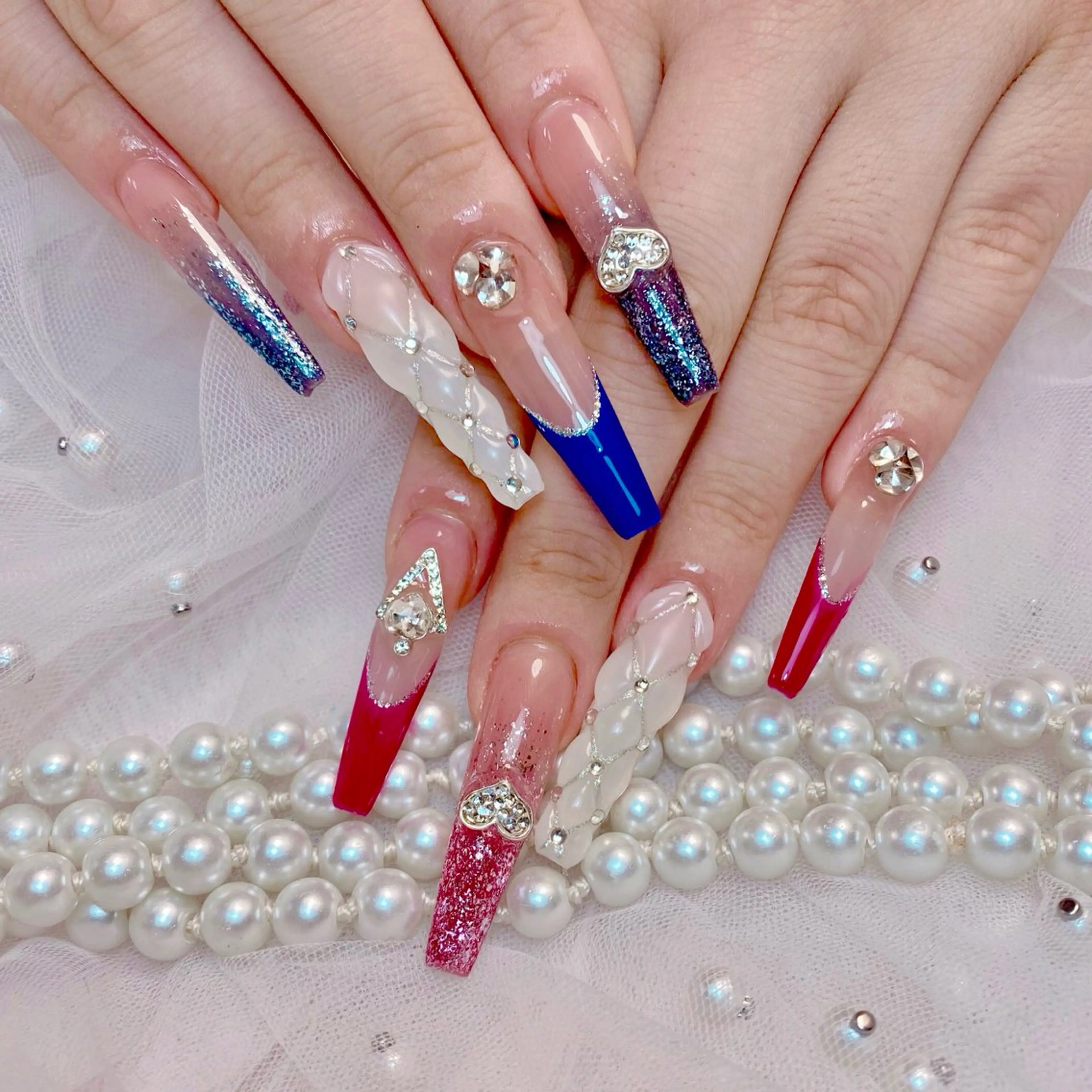 ネイル ハンドネイル M&S Nailsalonのネイルデザイン