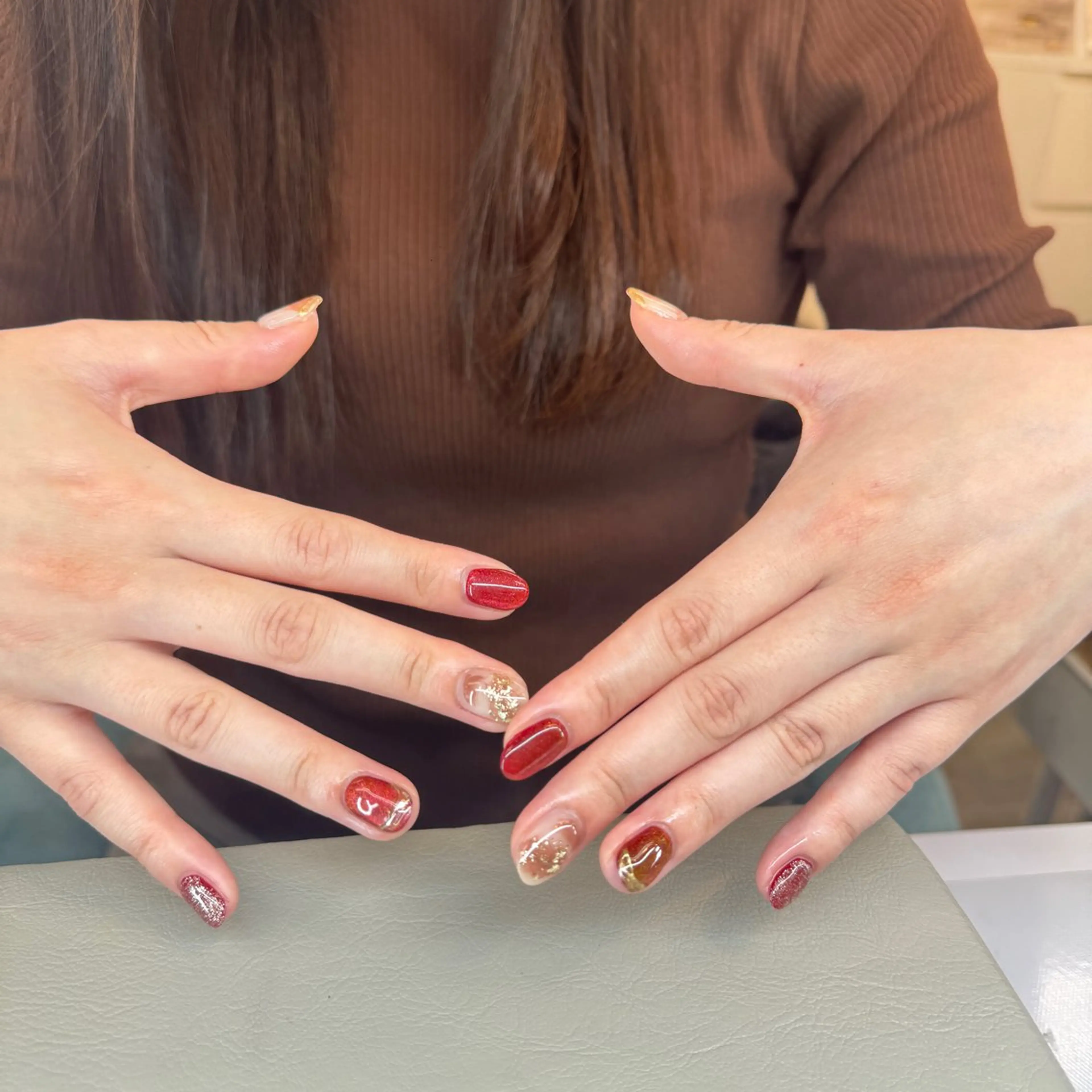 ネイル Ruby Nail 霞ヶ関店のネイルデザイン