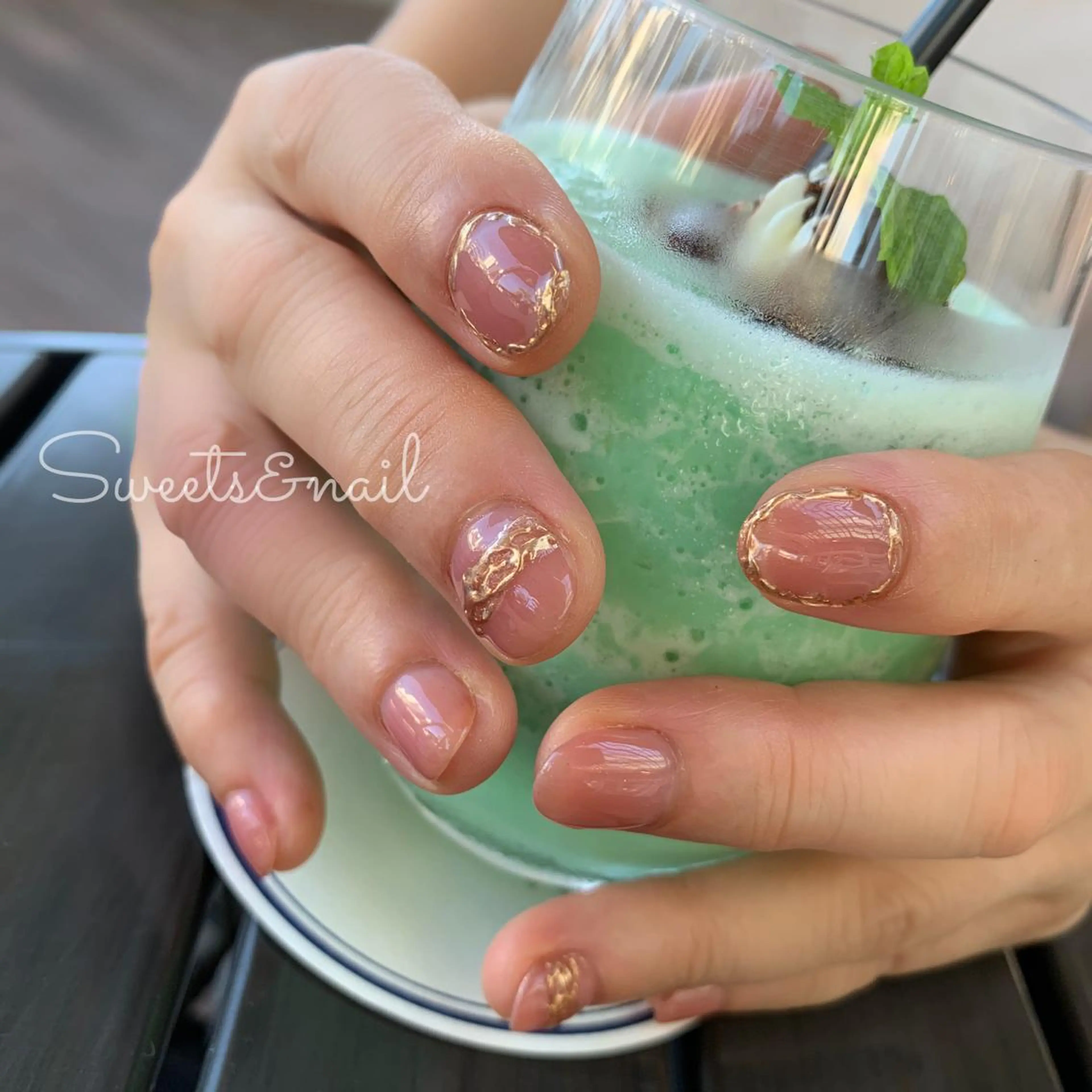 ネイル ジェルネイル Sweets＆ nail みなこのネイルデザイン