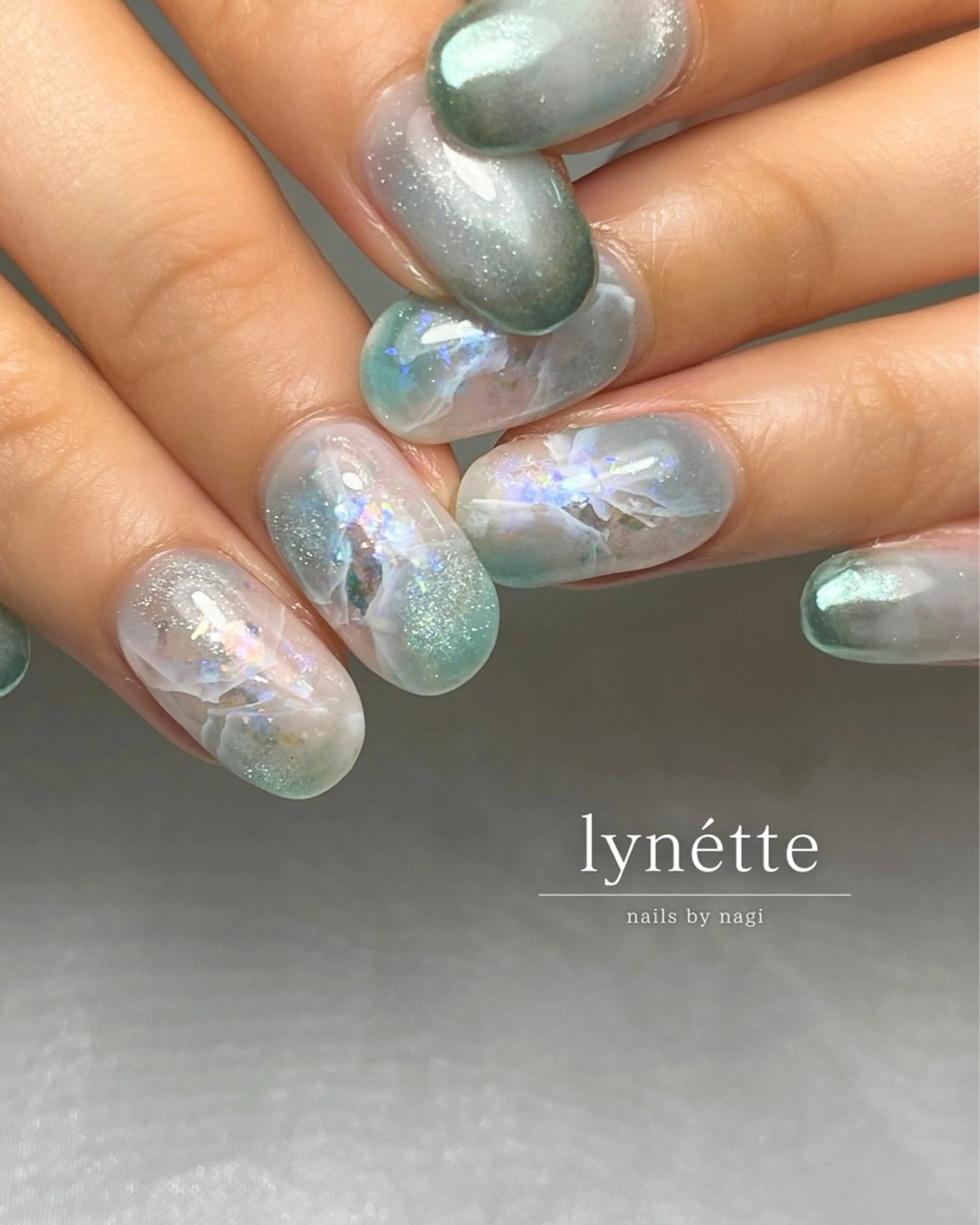 ネイル ニュアンスネイル lynétte 那覇ネイルサロンのネイルデザイン