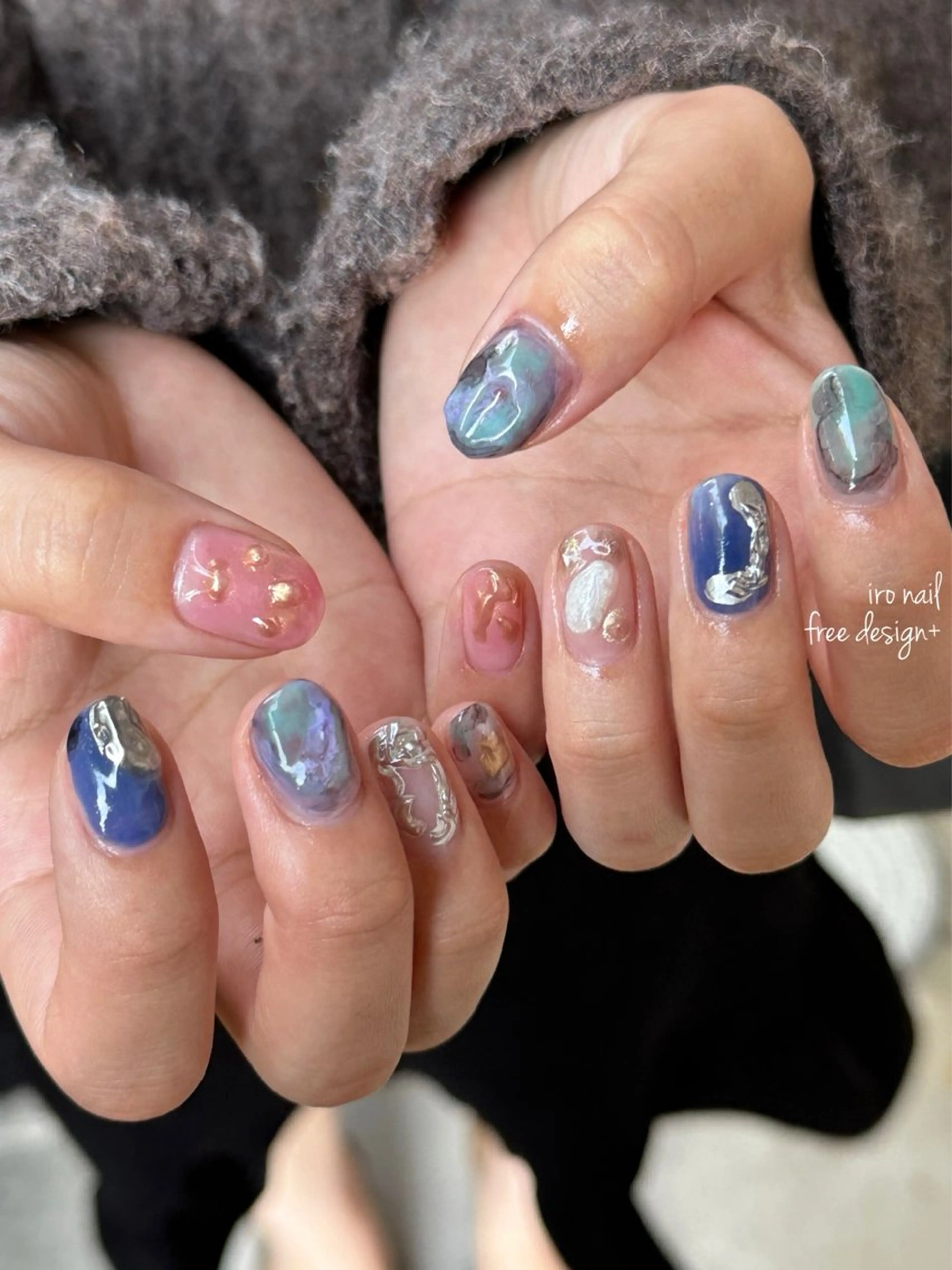 ネイル ironail -イロネイル-のネイルデザイン