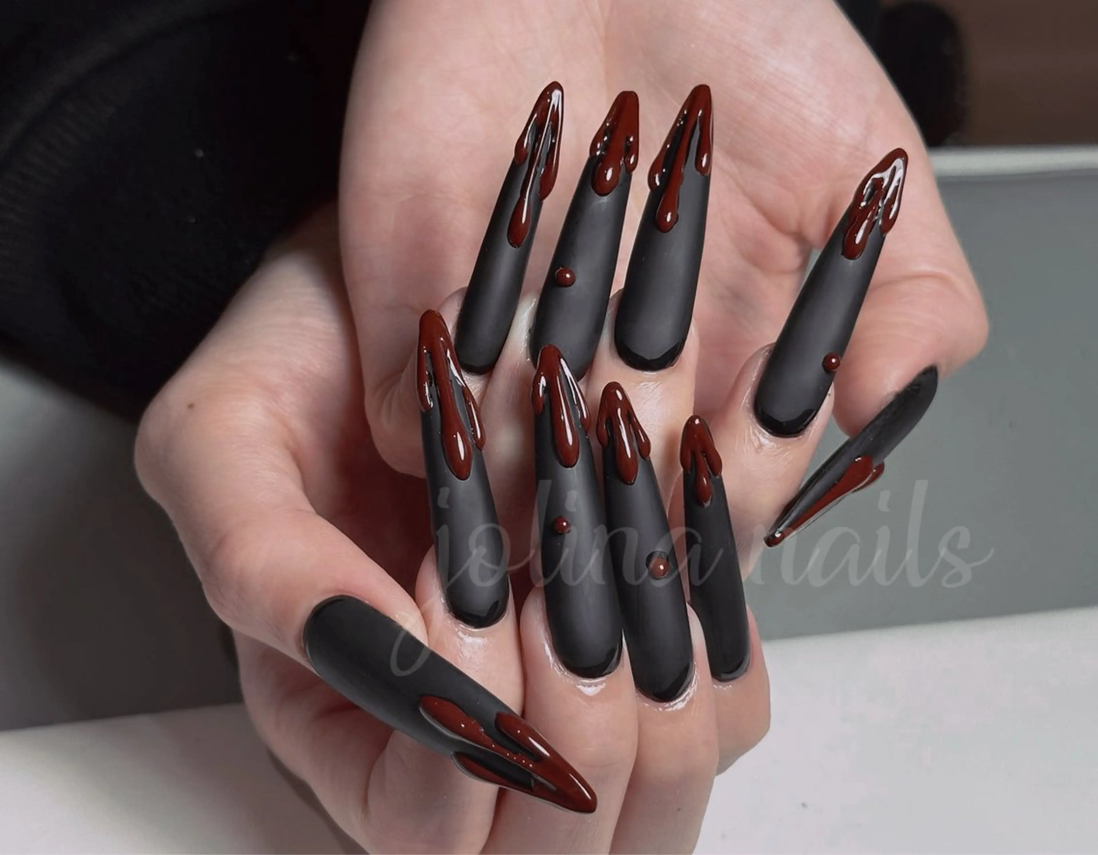 ネイル ハンドネイル jolina nails鶴見店のネイルデザイン