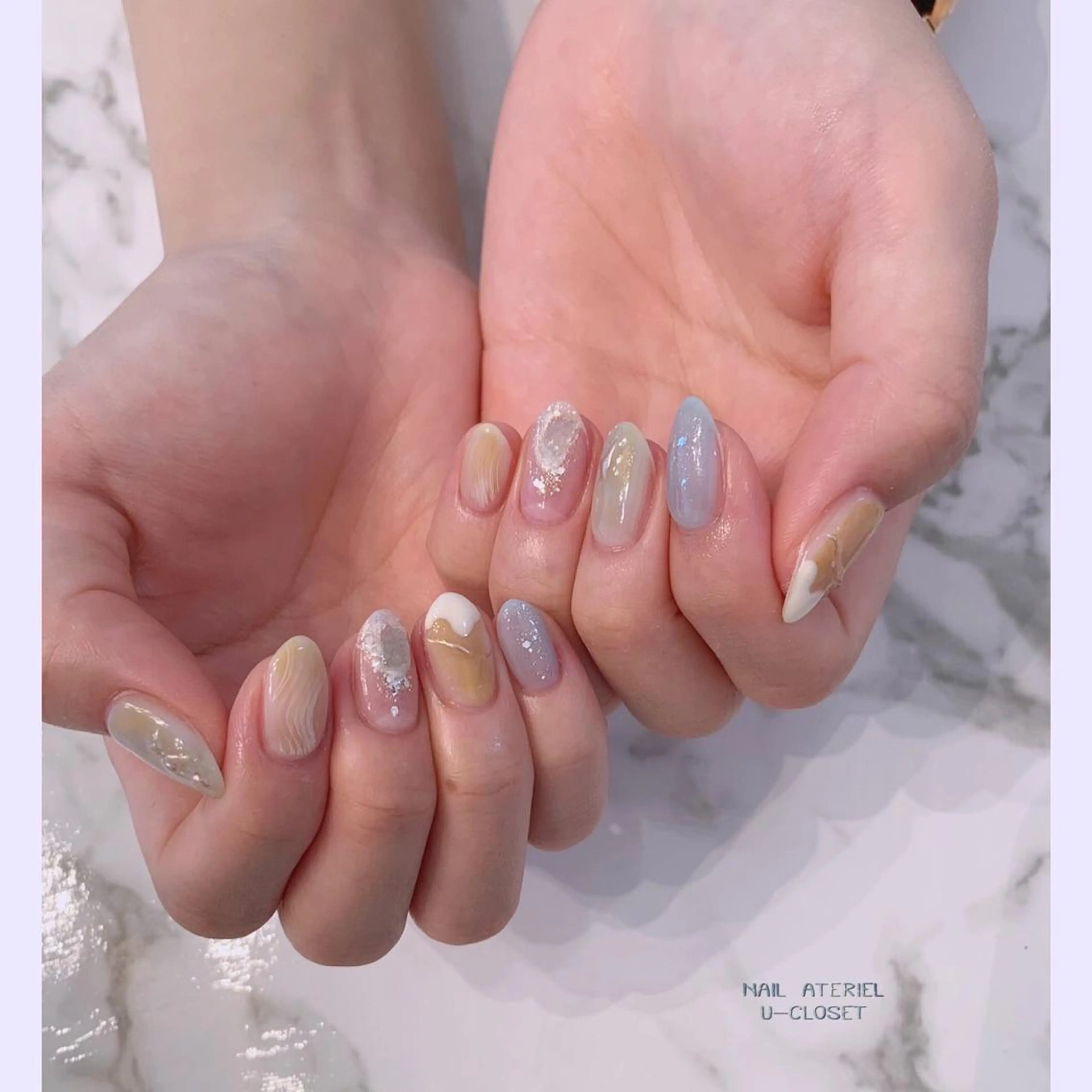 ネイル u closetのネイルデザイン
