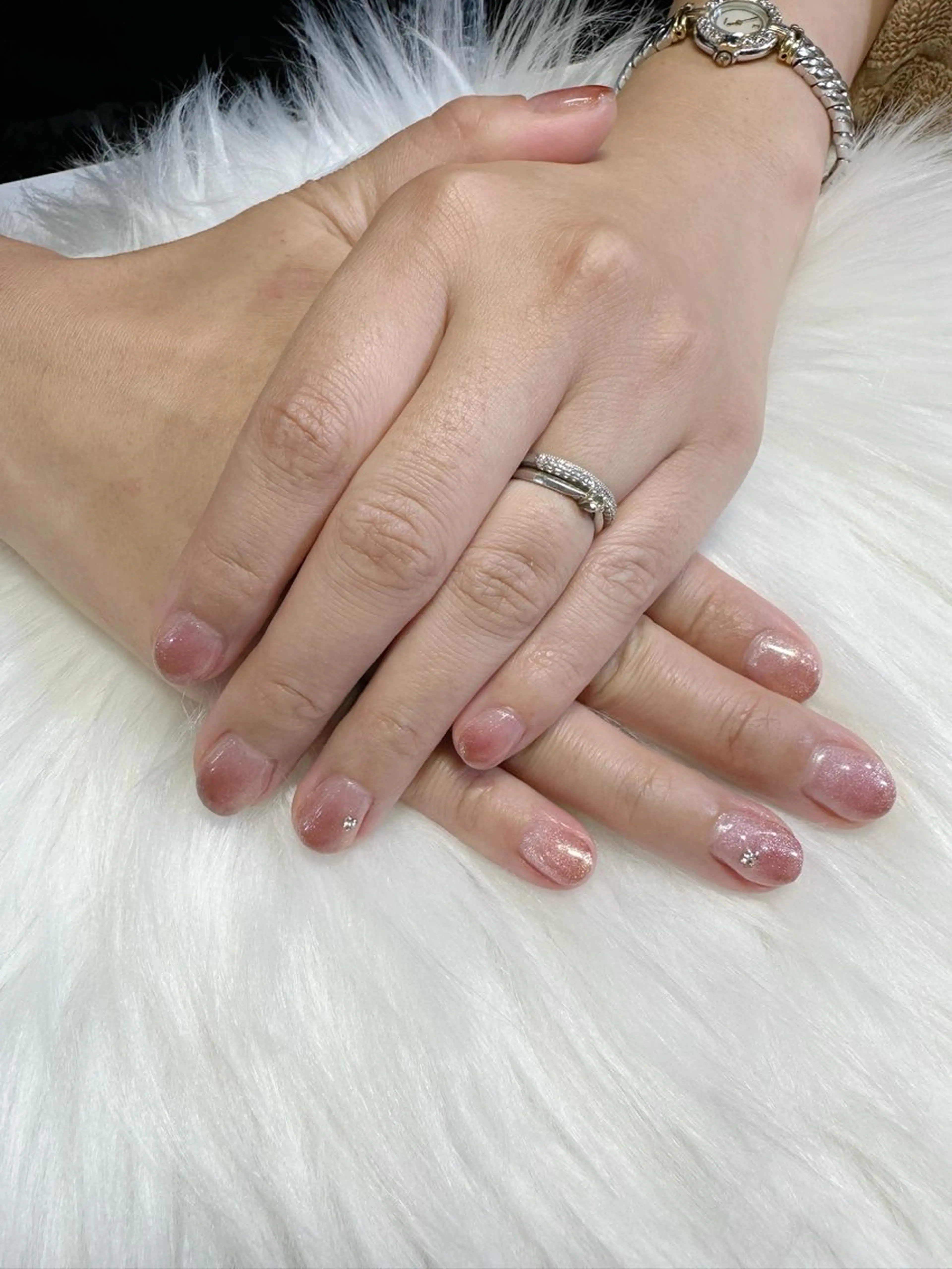 ネイル ★RISA★ 伊勢崎 【KARAT】のネイルデザイン