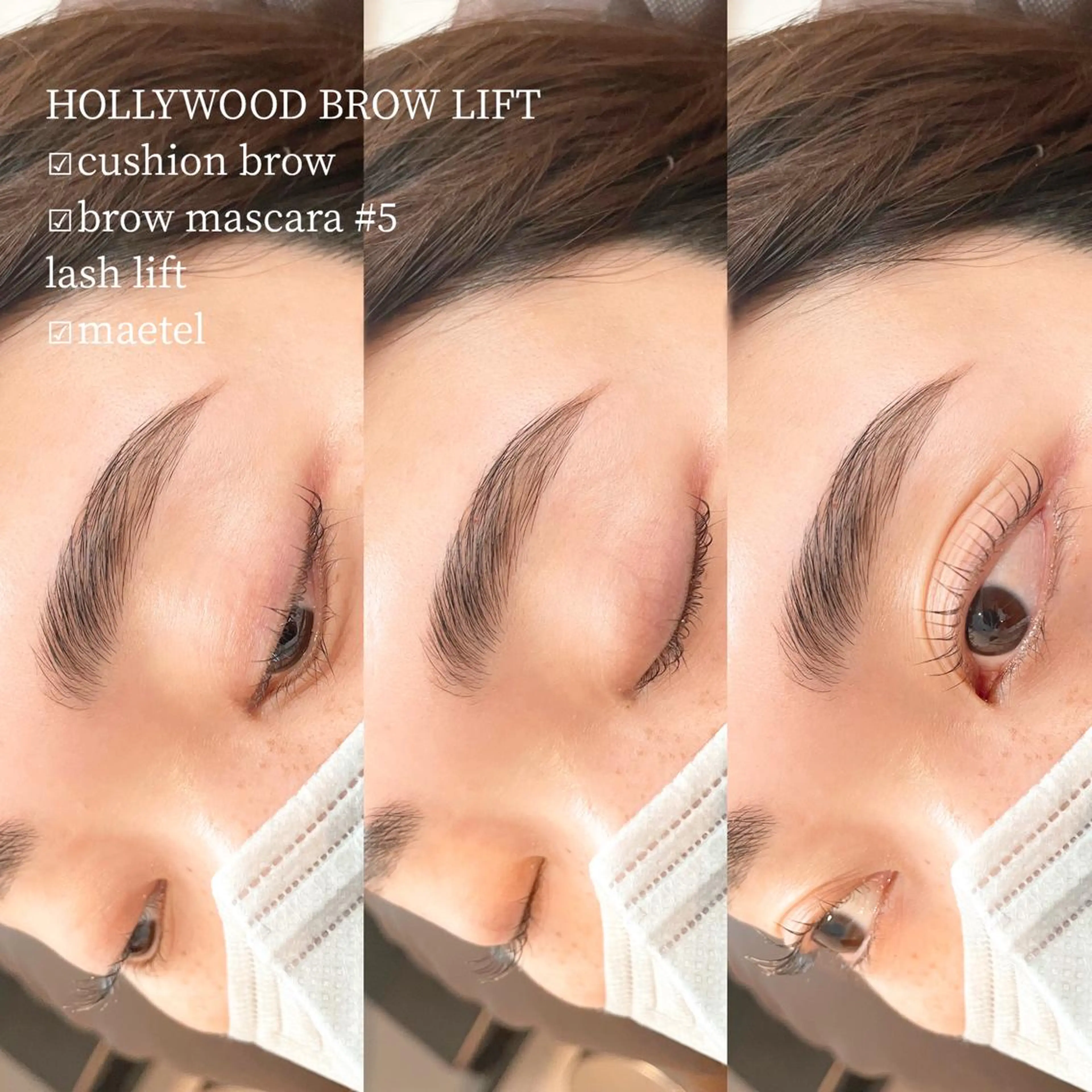 マツエク・マツパ アイブロウ ワックス脱毛 その他(アイブロウ) CANVAS beauty salon所属・CANVAS YUUKAの眉毛・アイブロウイメージ