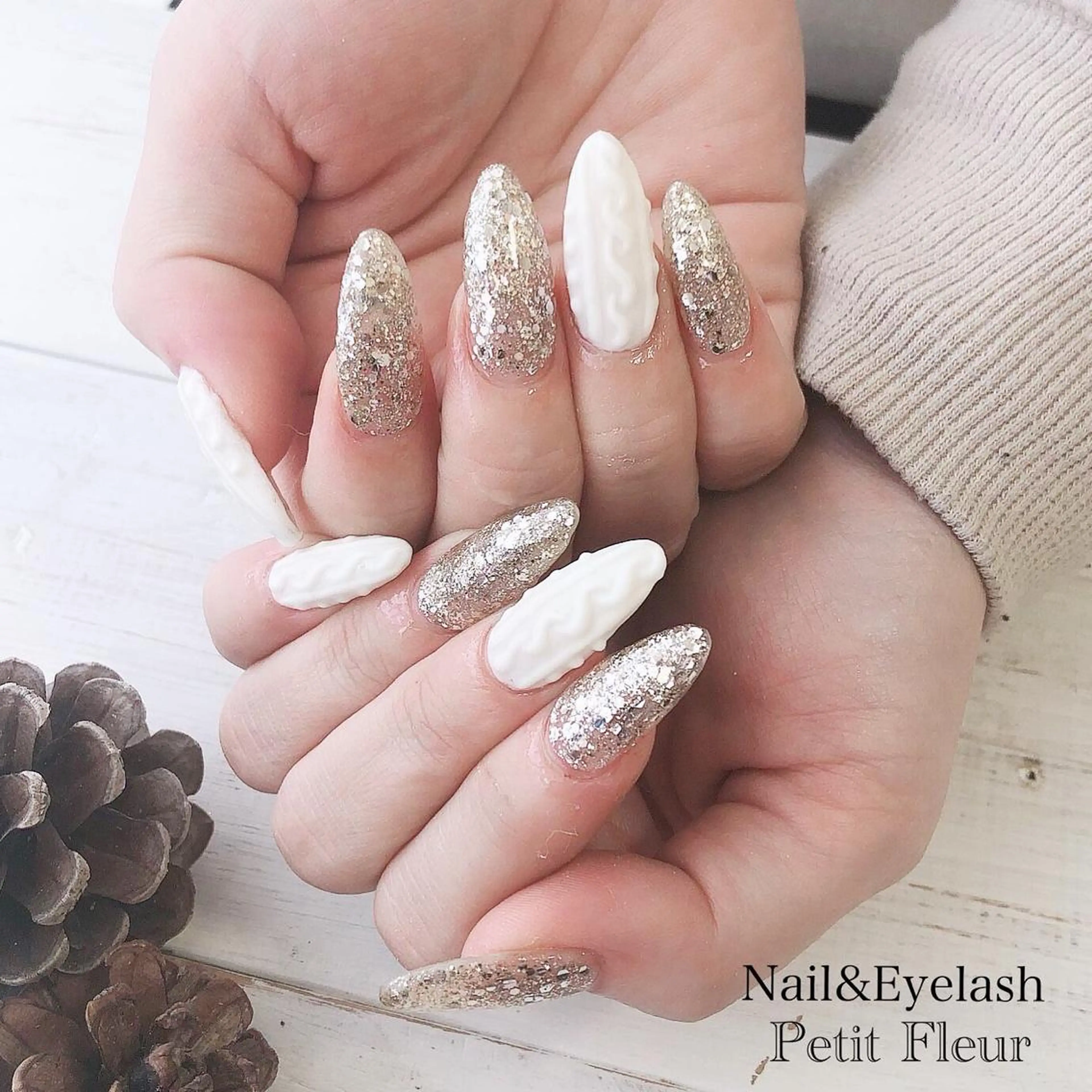 ネイル 青柳 亜梨奈のマツエク・マツパデザイン