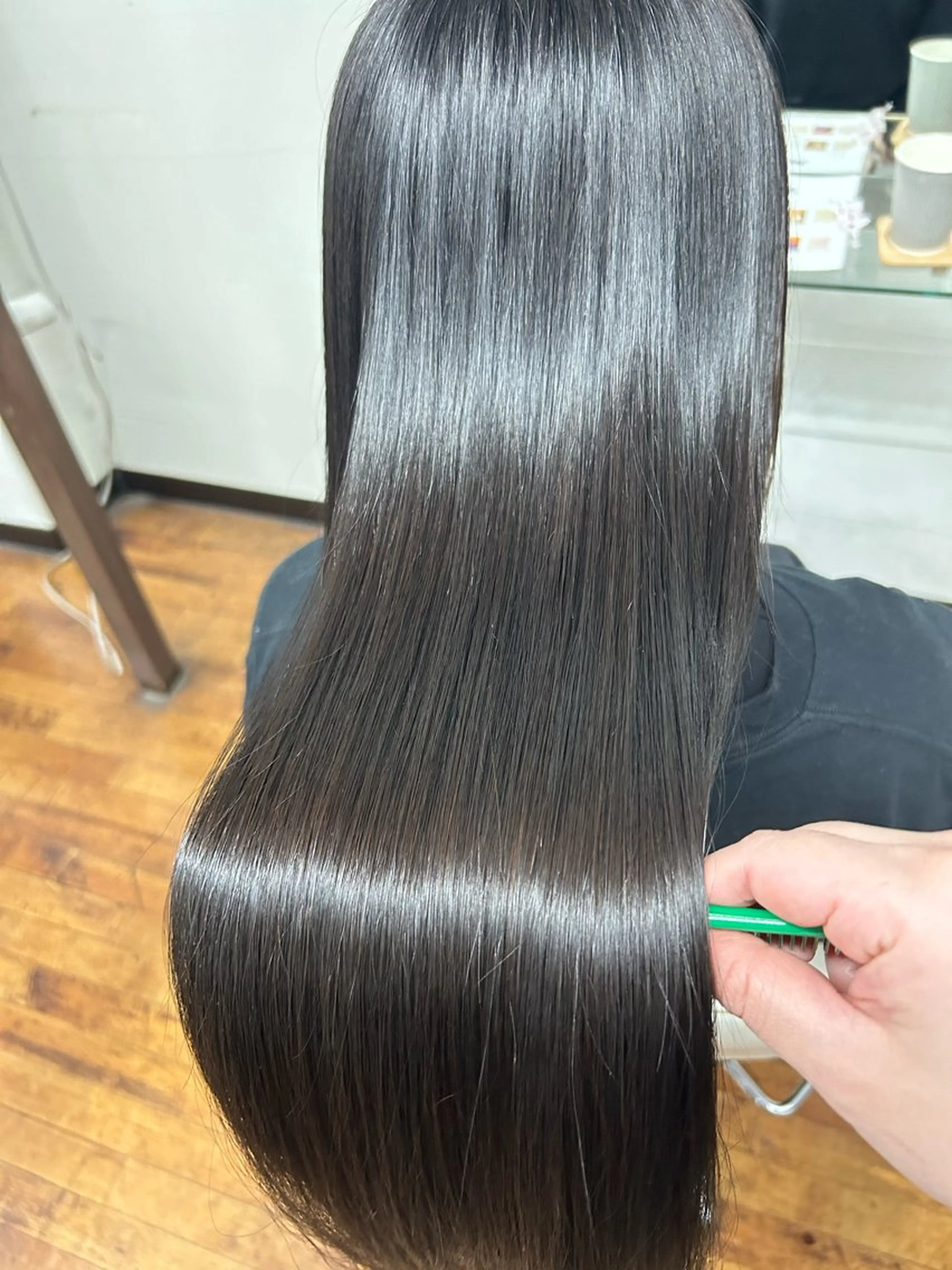 パーマ 浦 加奈子のヘアスタイル