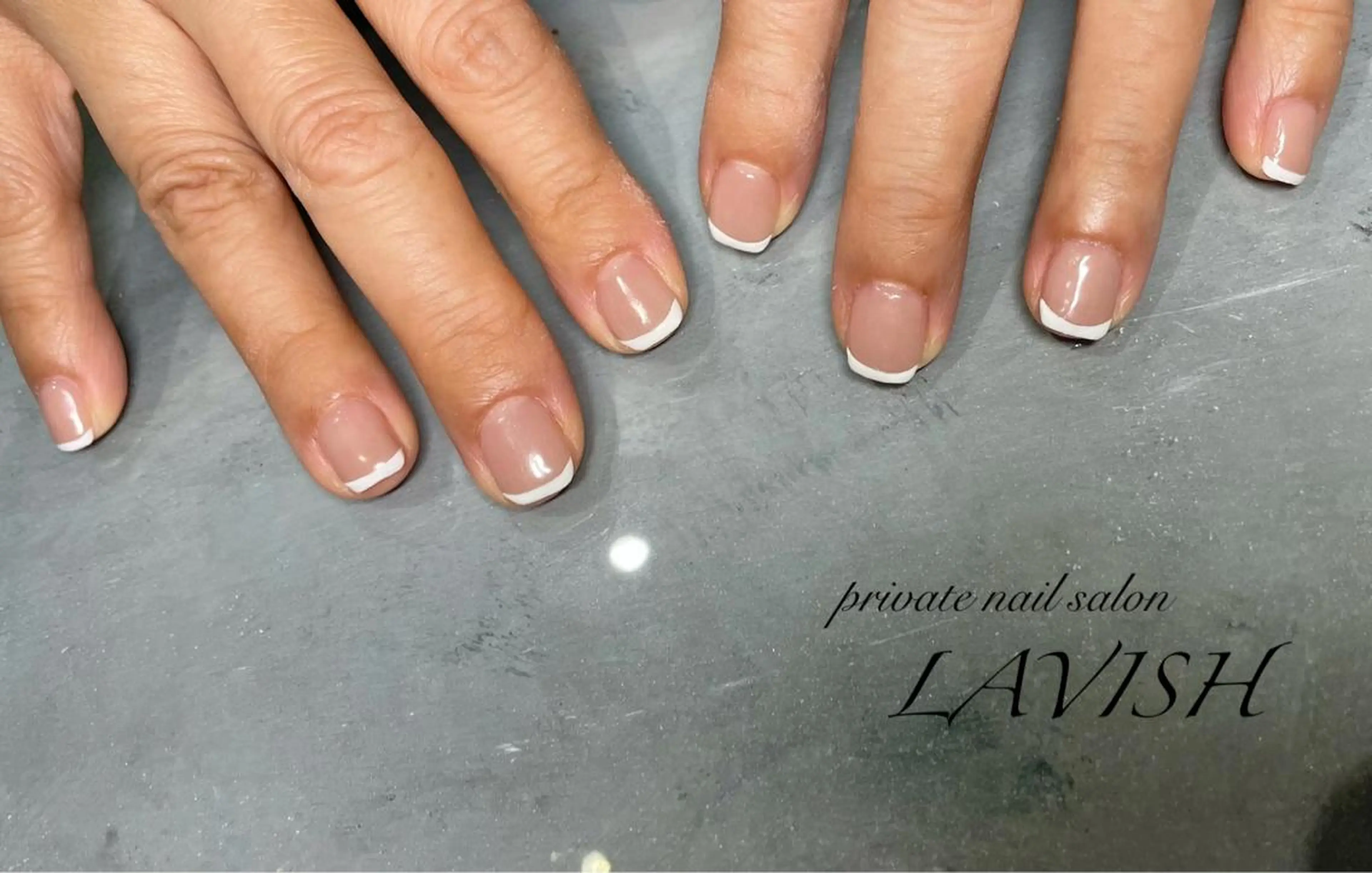 ネイル LAVISH nail salonのヘアスタイル