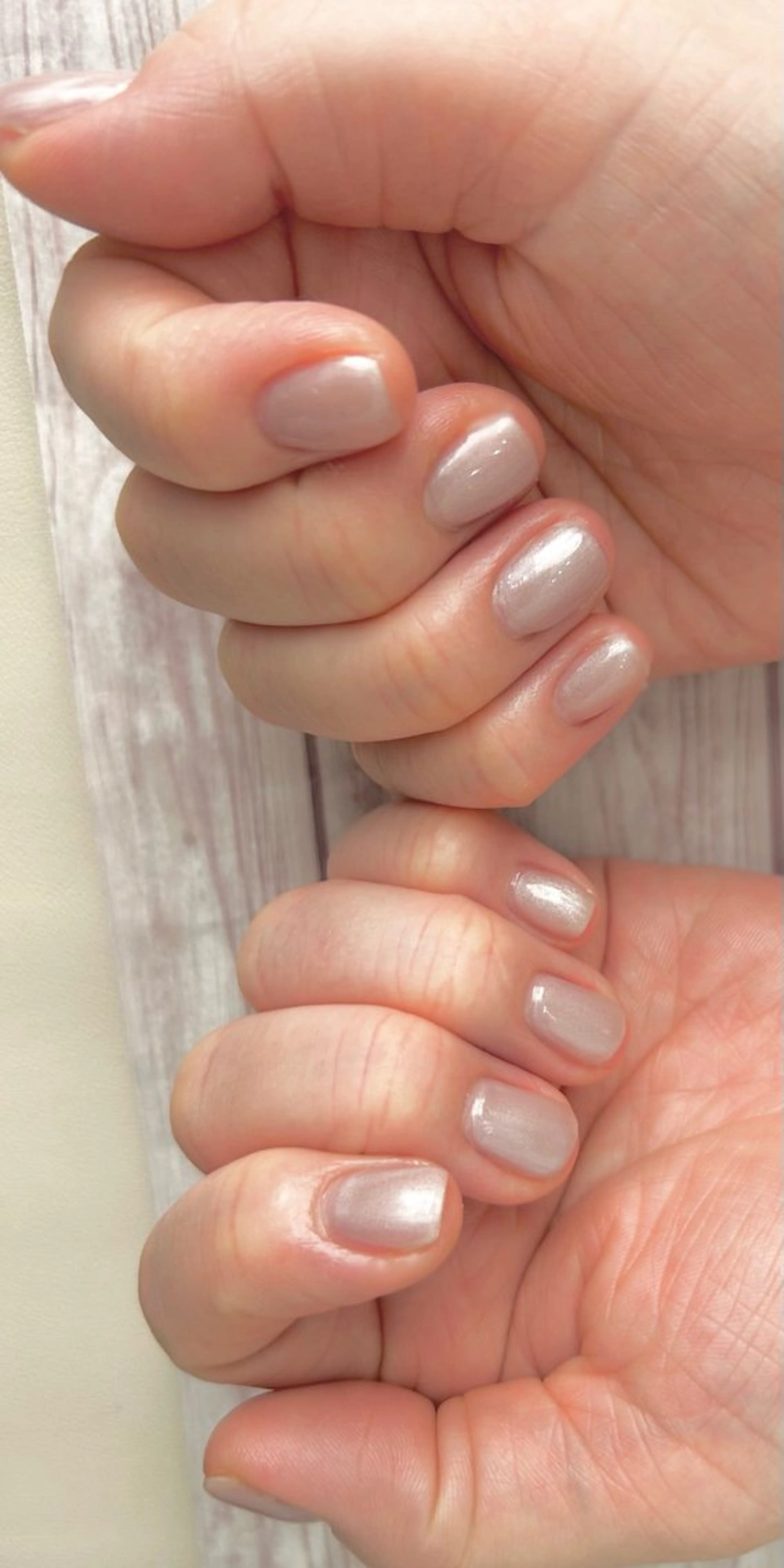 ネイル ワンカラーネイル ハンドネイル MYu Beauty Salon YURIのネイルデザイン