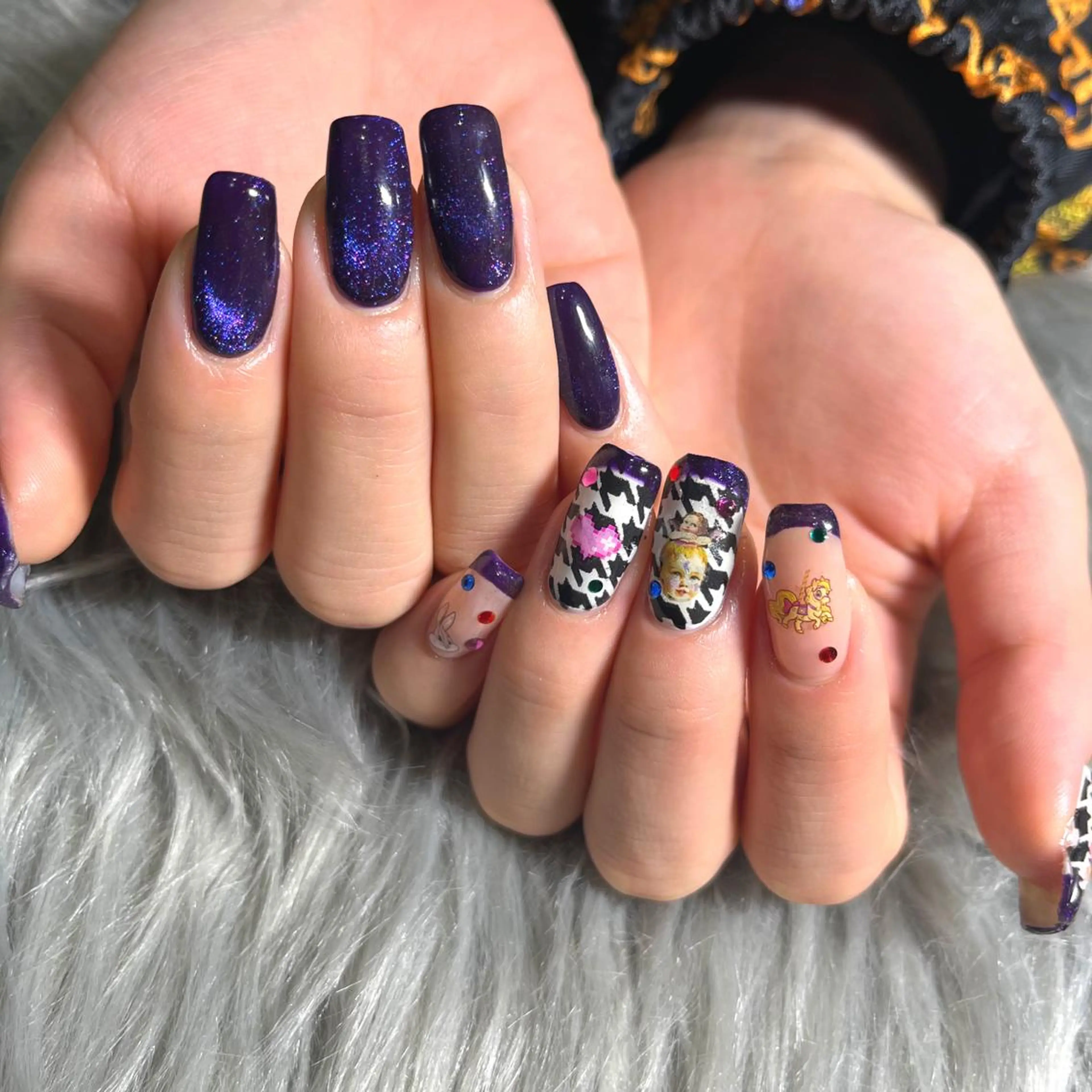 ネイル ハンドネイル Betty ✶のマツエク・マツパデザイン