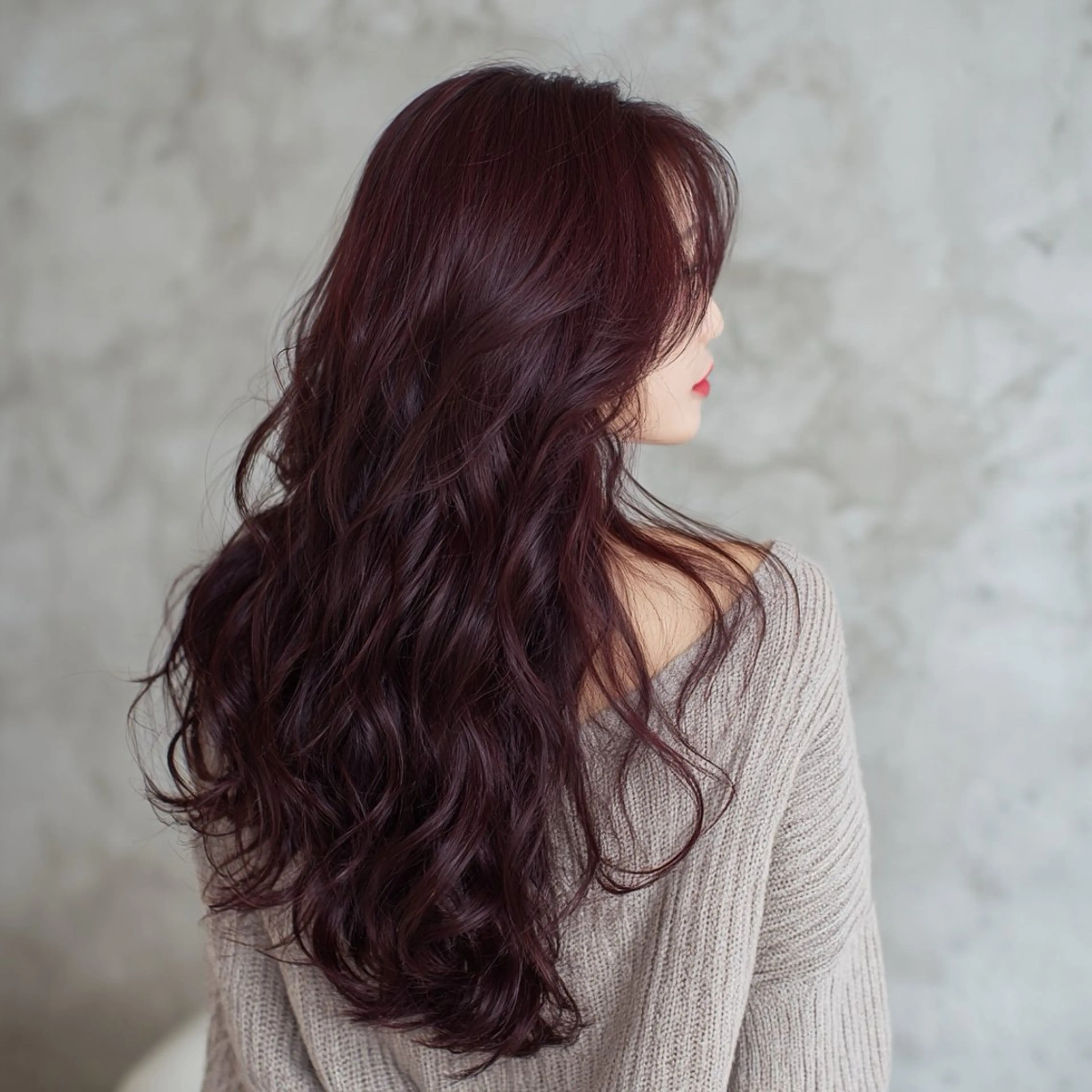 セミロング カラー ヘアカラー トリートメント 池袋/カラー特化🎨 ロング料金なし🩵のヘアスタイル